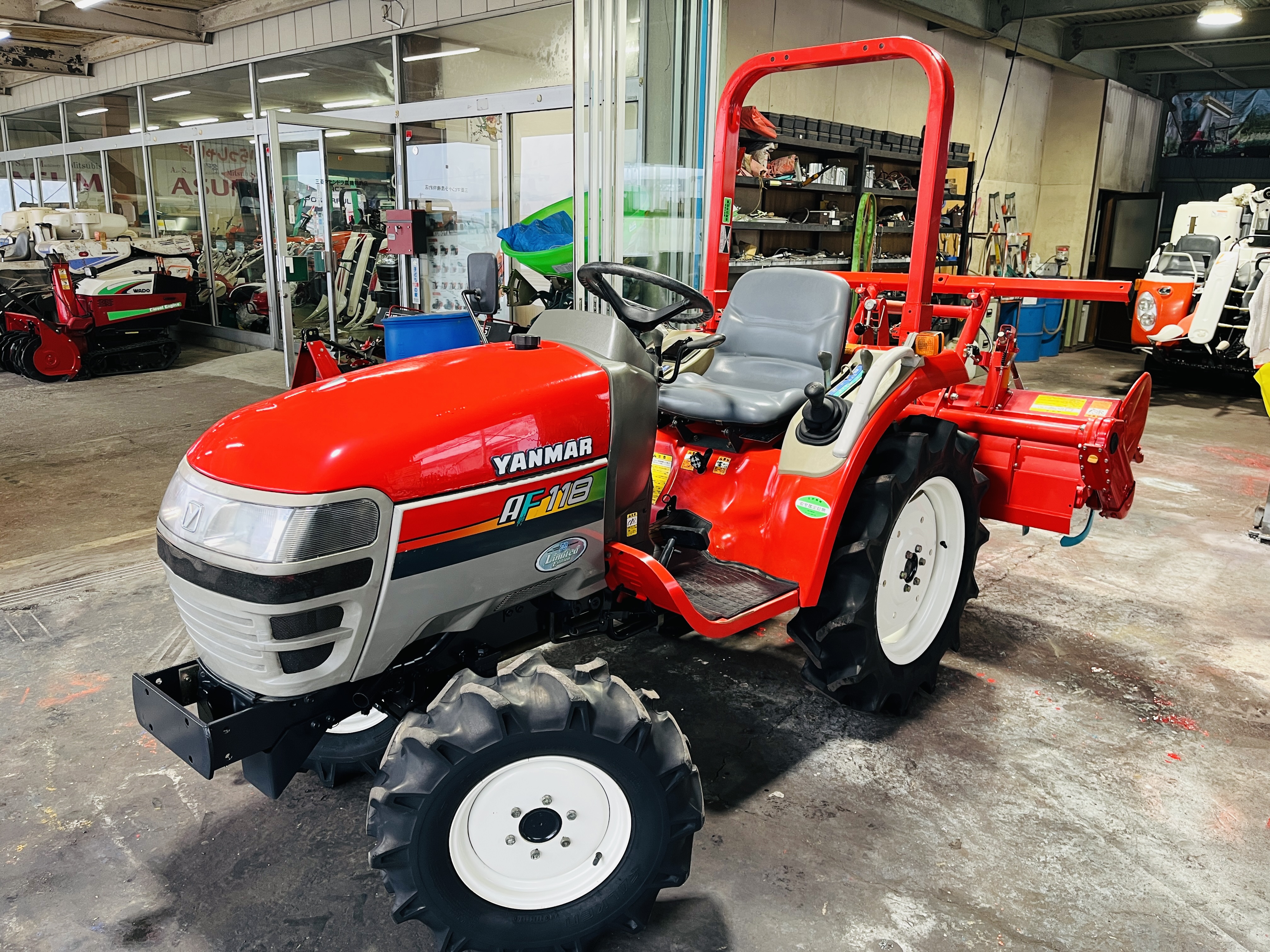 ヤンマー 中古トラクター AF118
