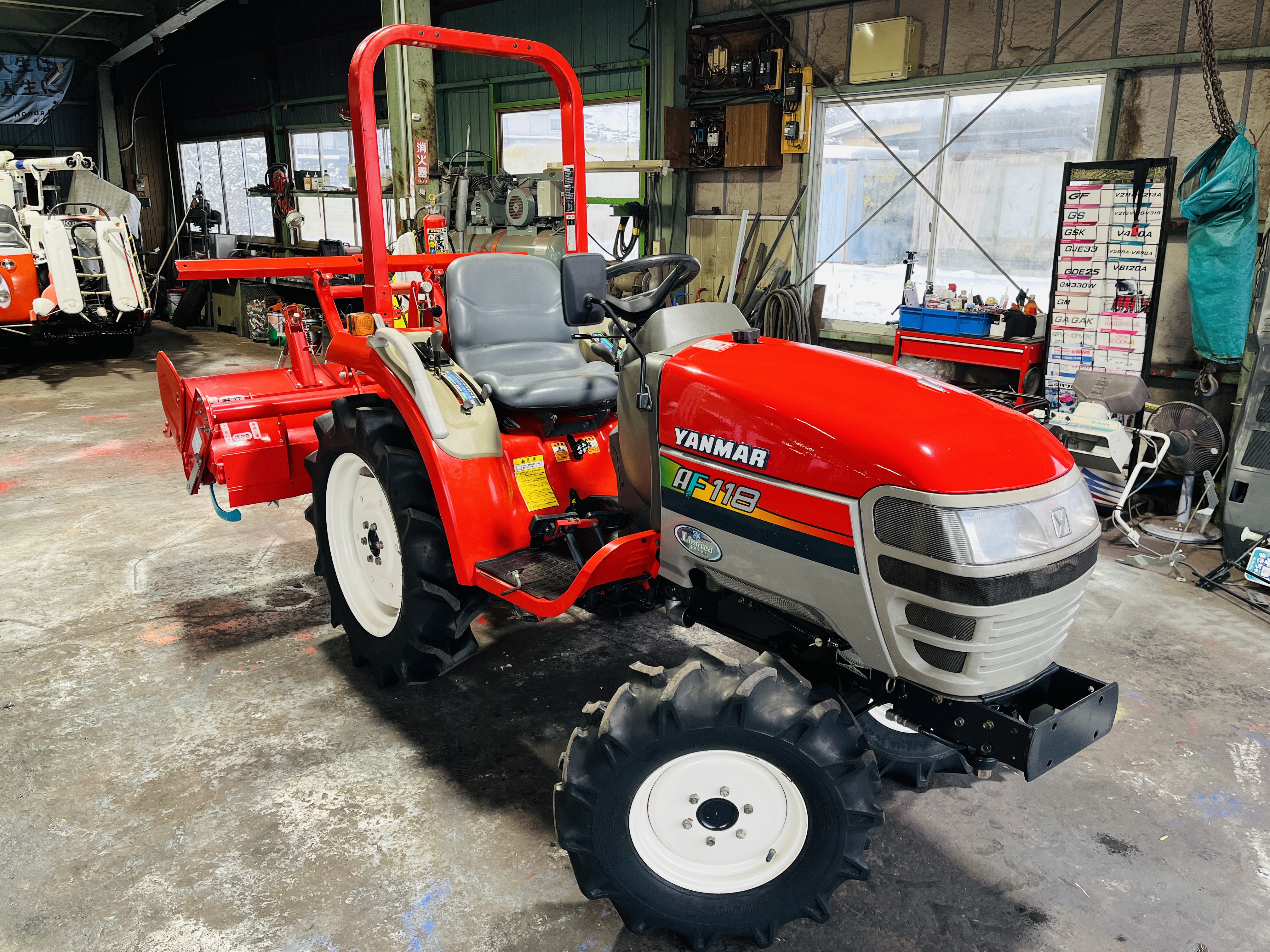 ヤンマー 中古トラクター AF118の商品画像2
