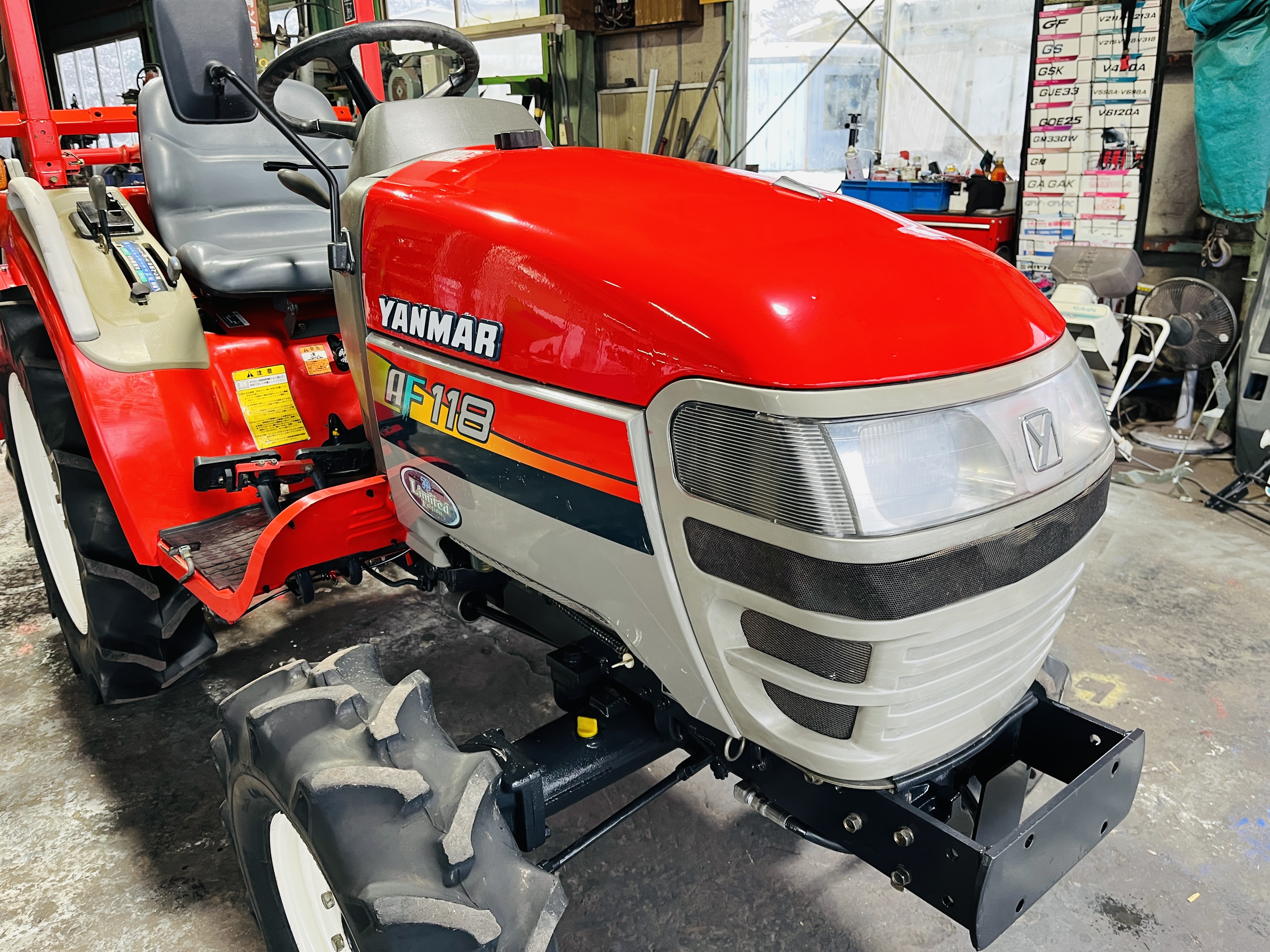 ヤンマー 中古トラクター AF118の商品画像3