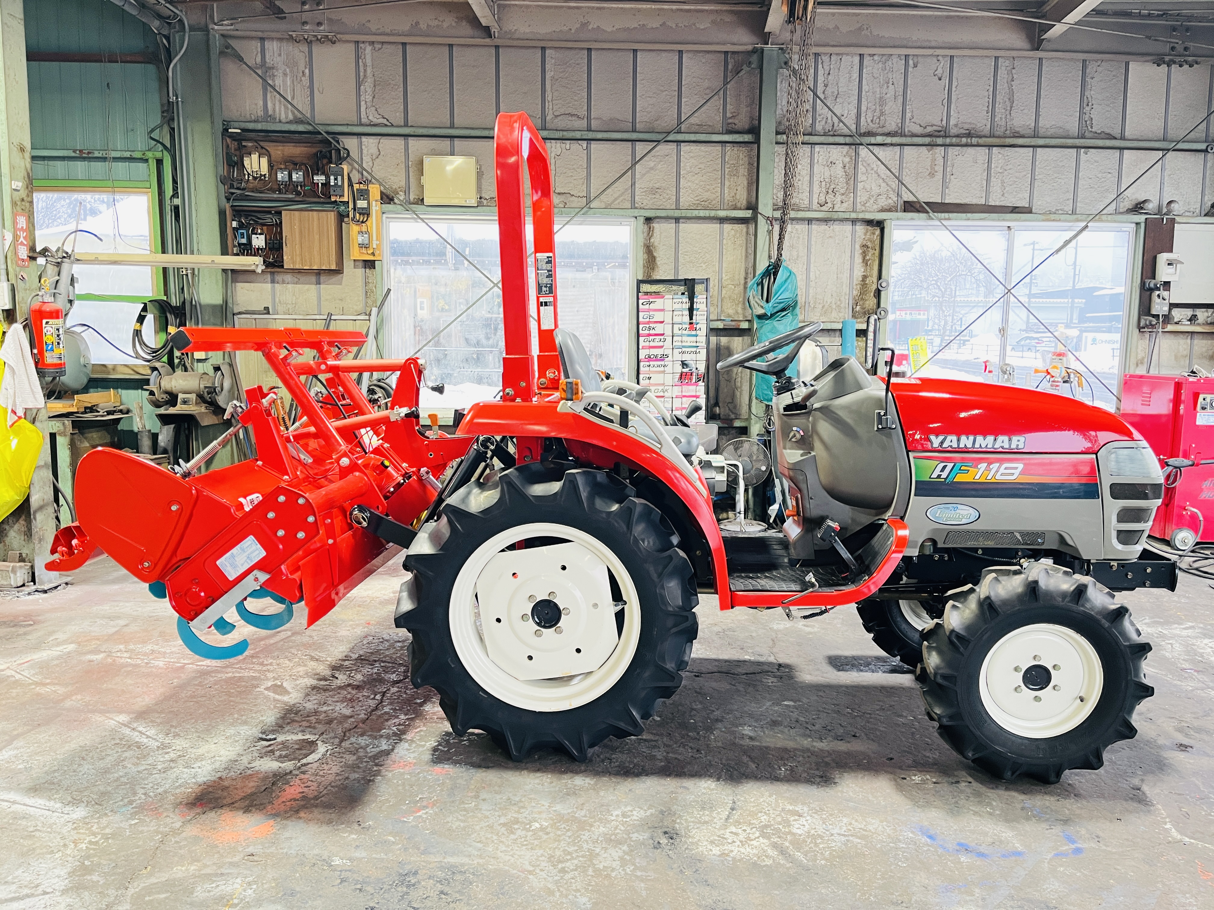 ヤンマー 中古トラクター AF118の商品画像6