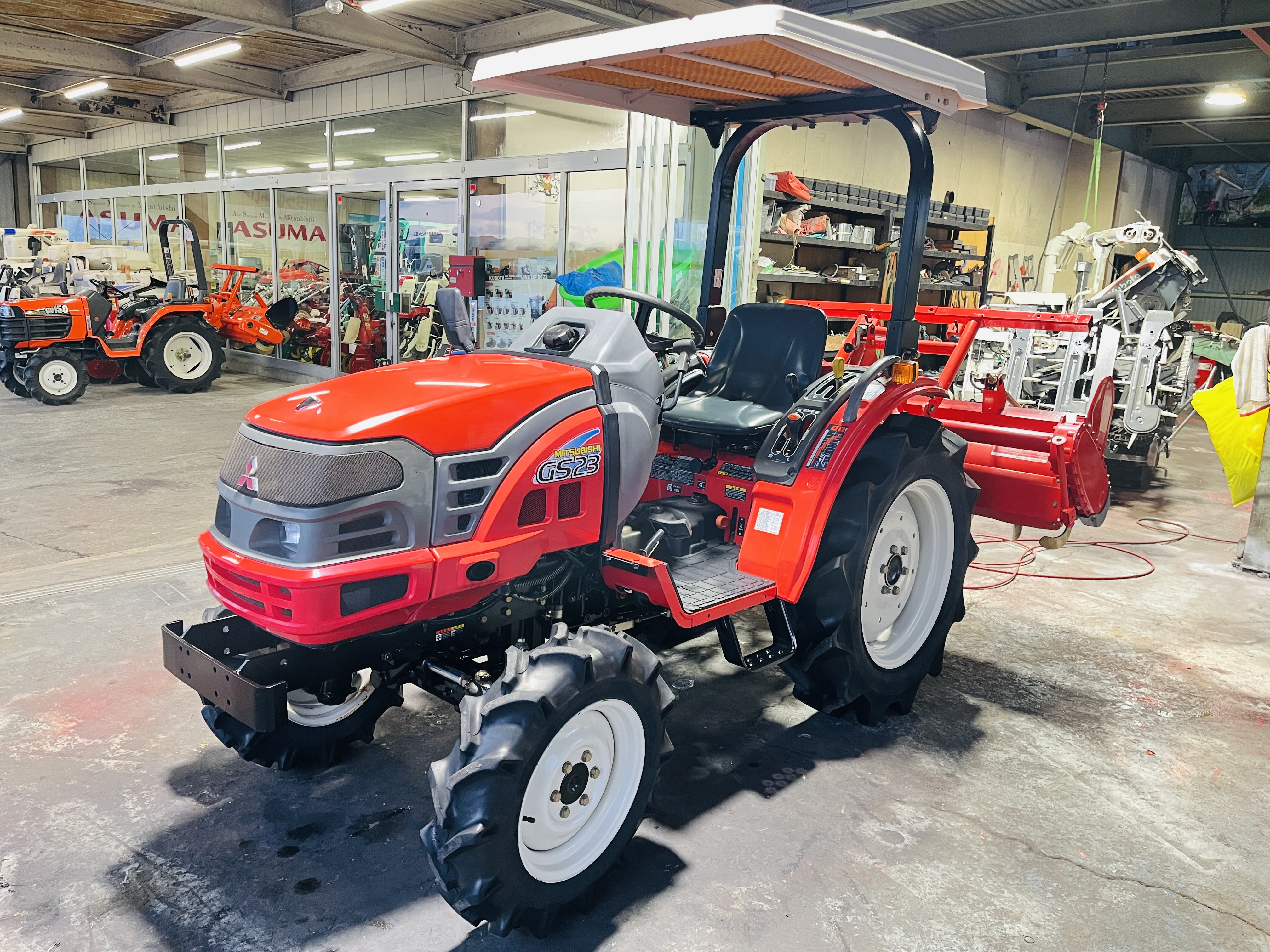 三菱マヒンドラ農機 中古トラクター GS23