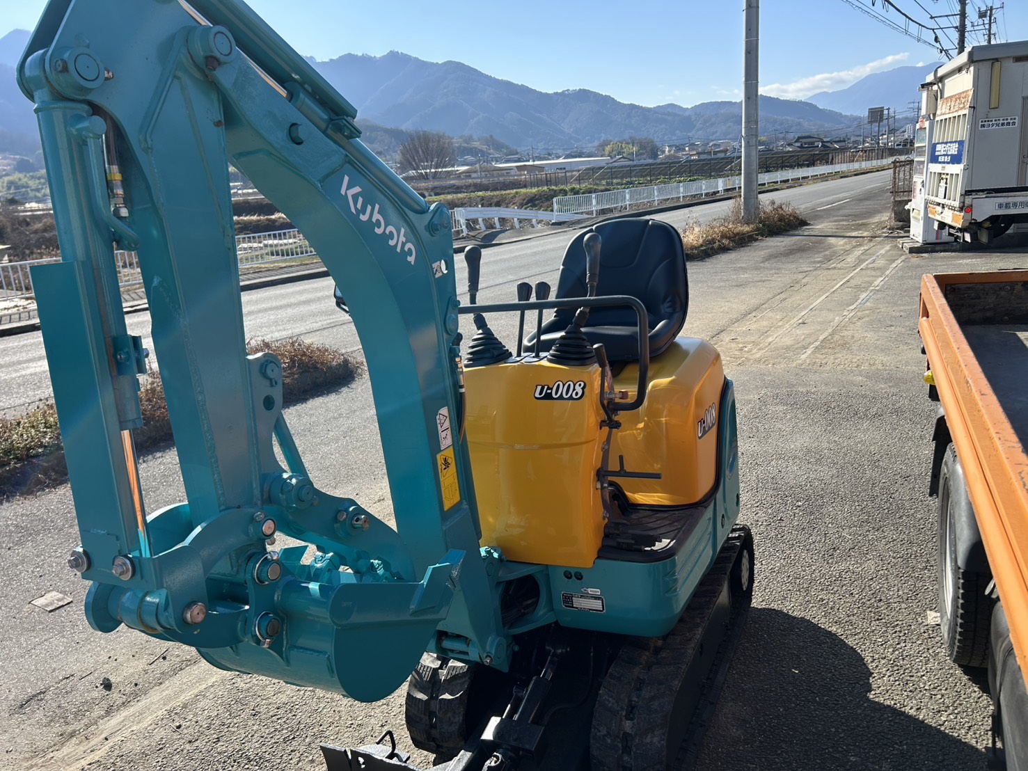 クボタ 中古その他 U-008