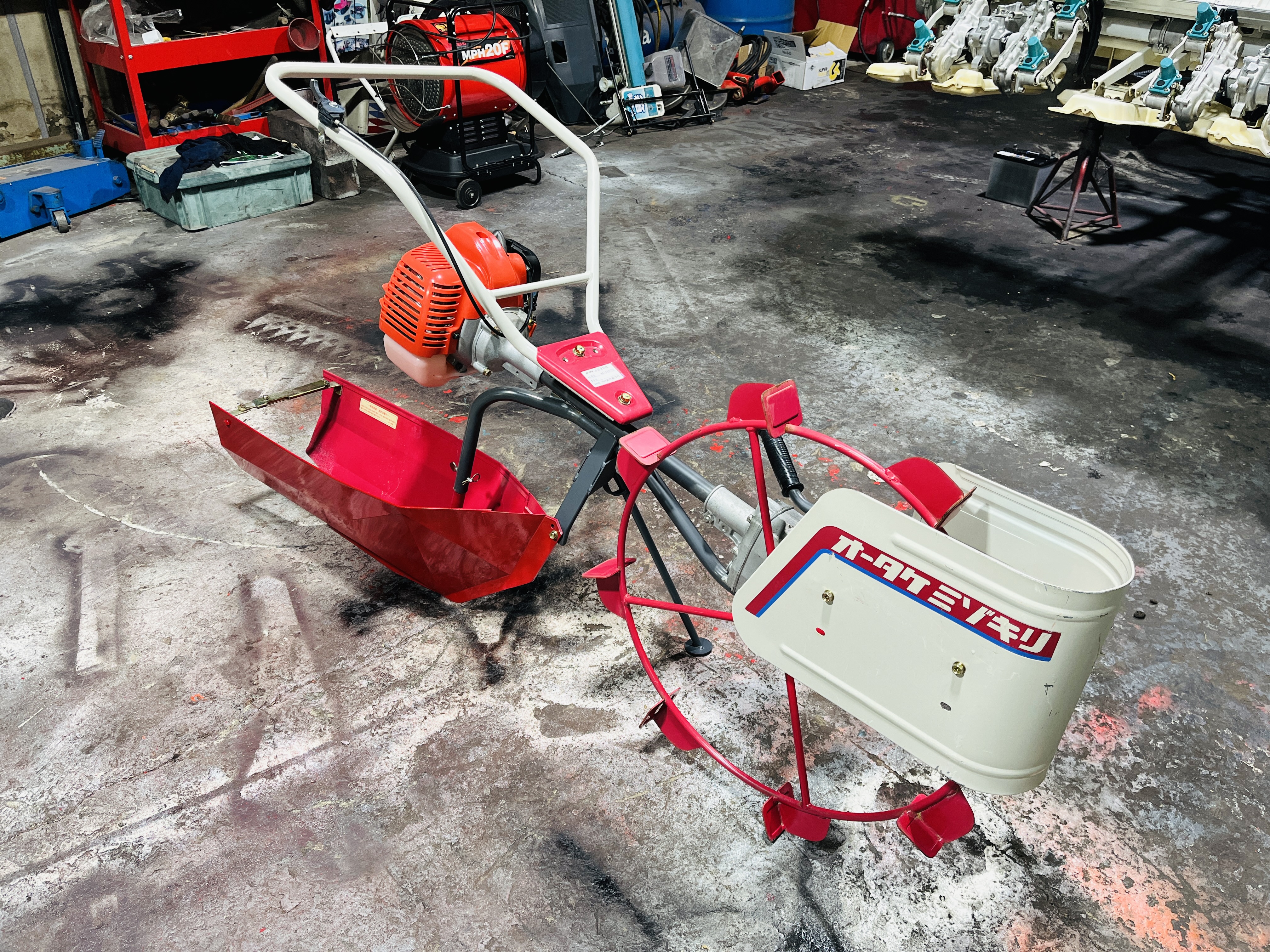 大竹製作所 中古その他 水田溝切機　KF22の商品画像1