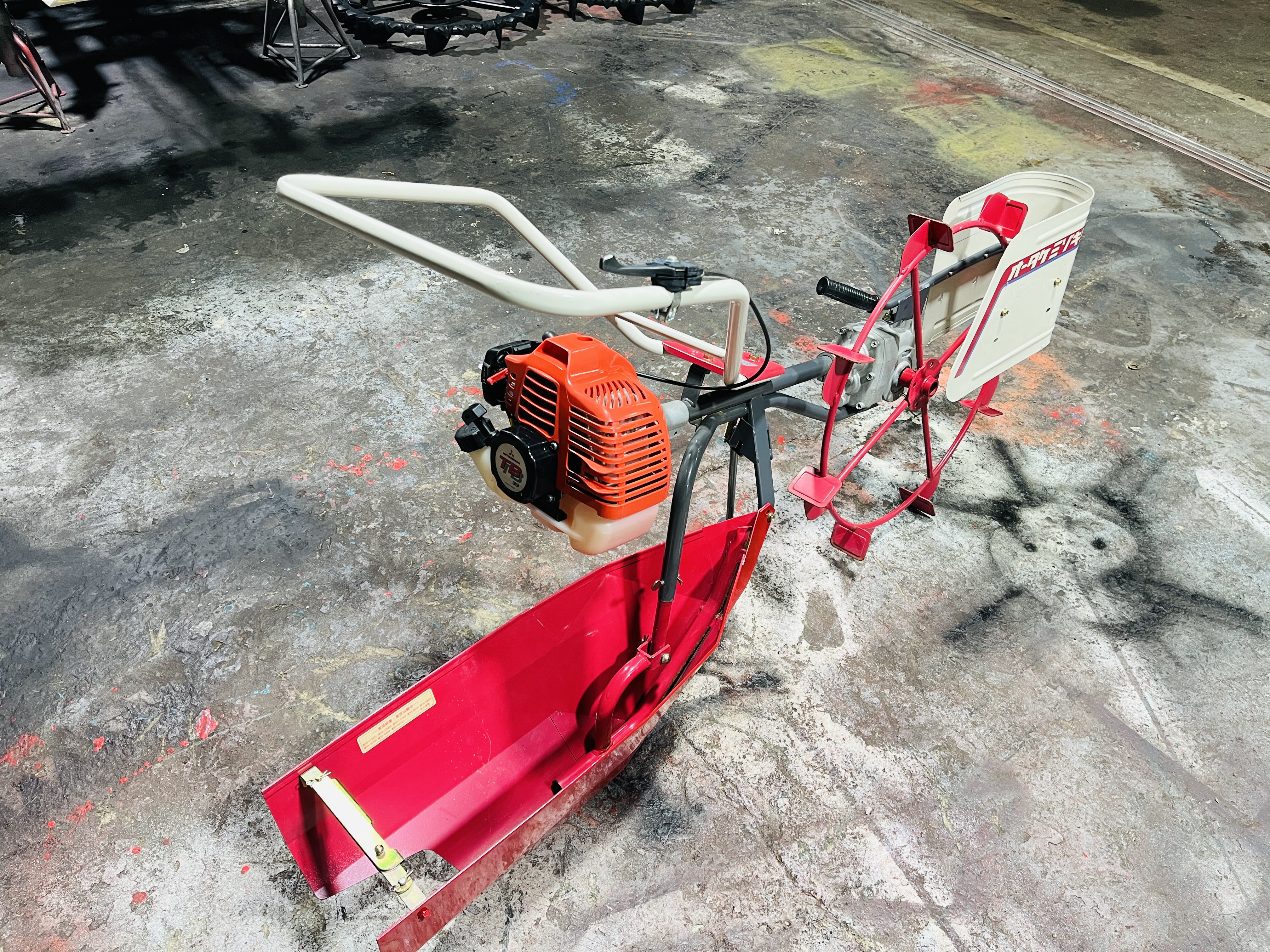 大竹製作所 中古その他 水田溝切機　KF22の商品画像5