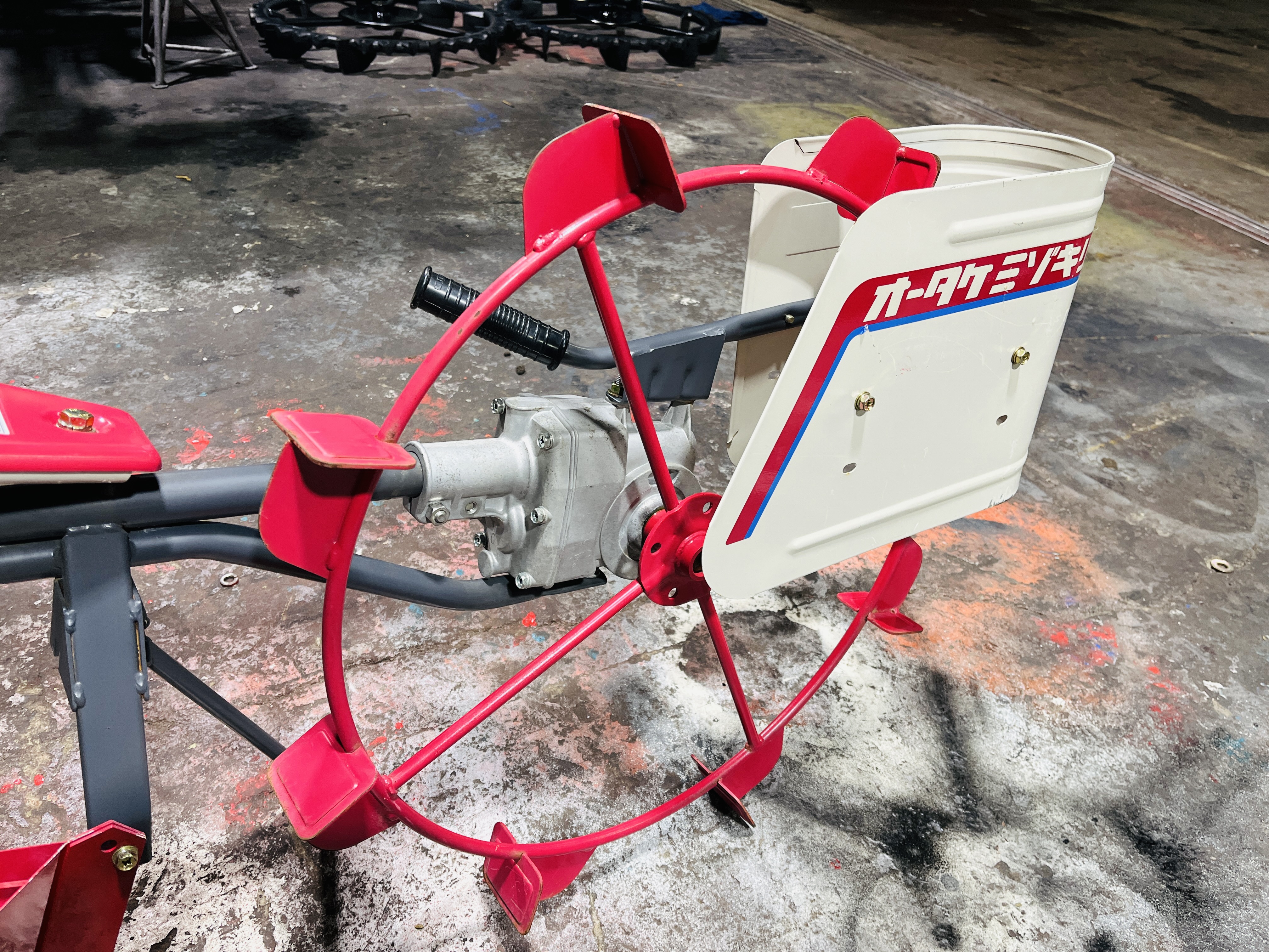 大竹製作所 中古その他 水田溝切機　KF22の商品画像8