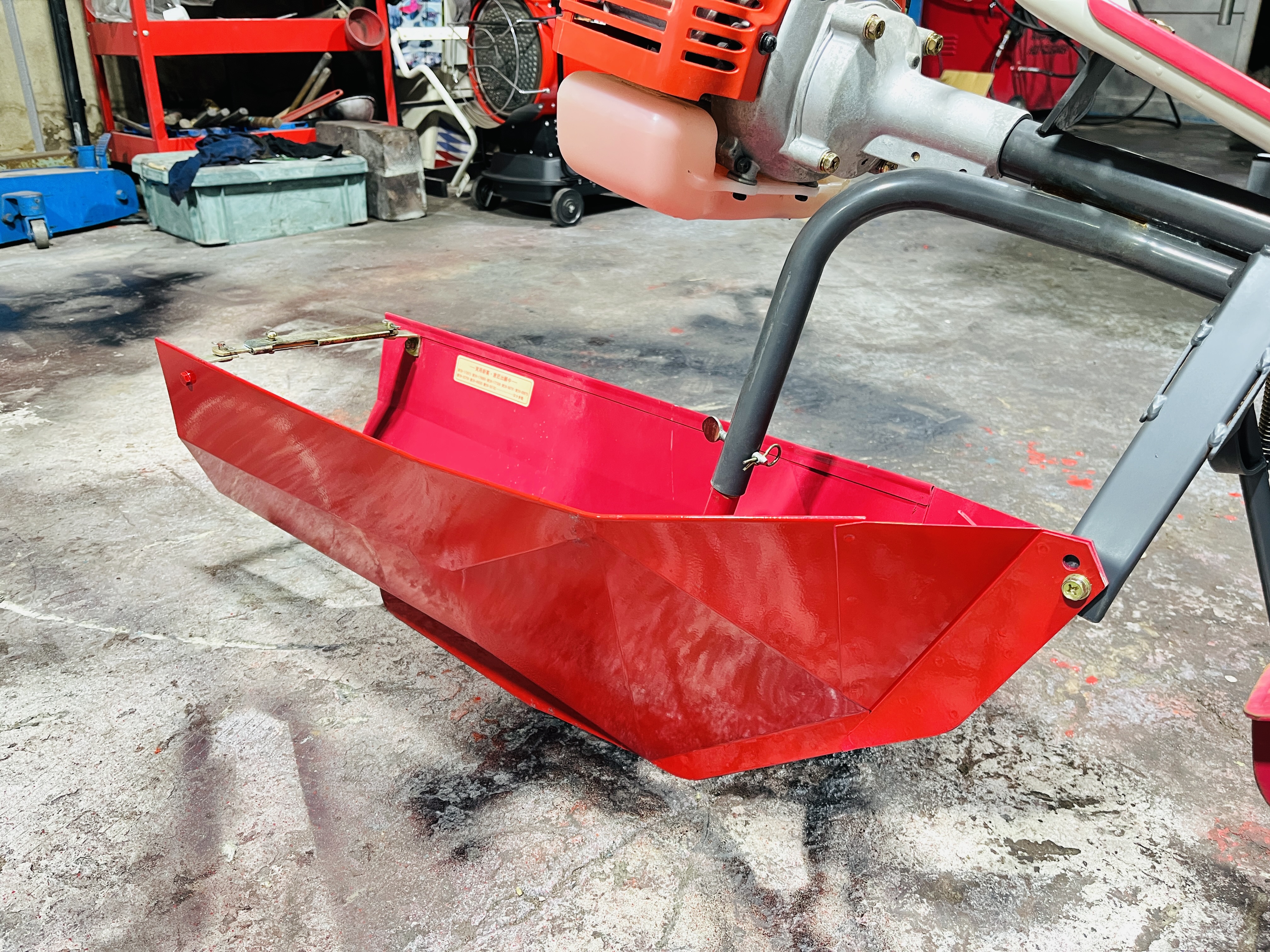 大竹製作所 中古その他 水田溝切機　KF22の商品画像10