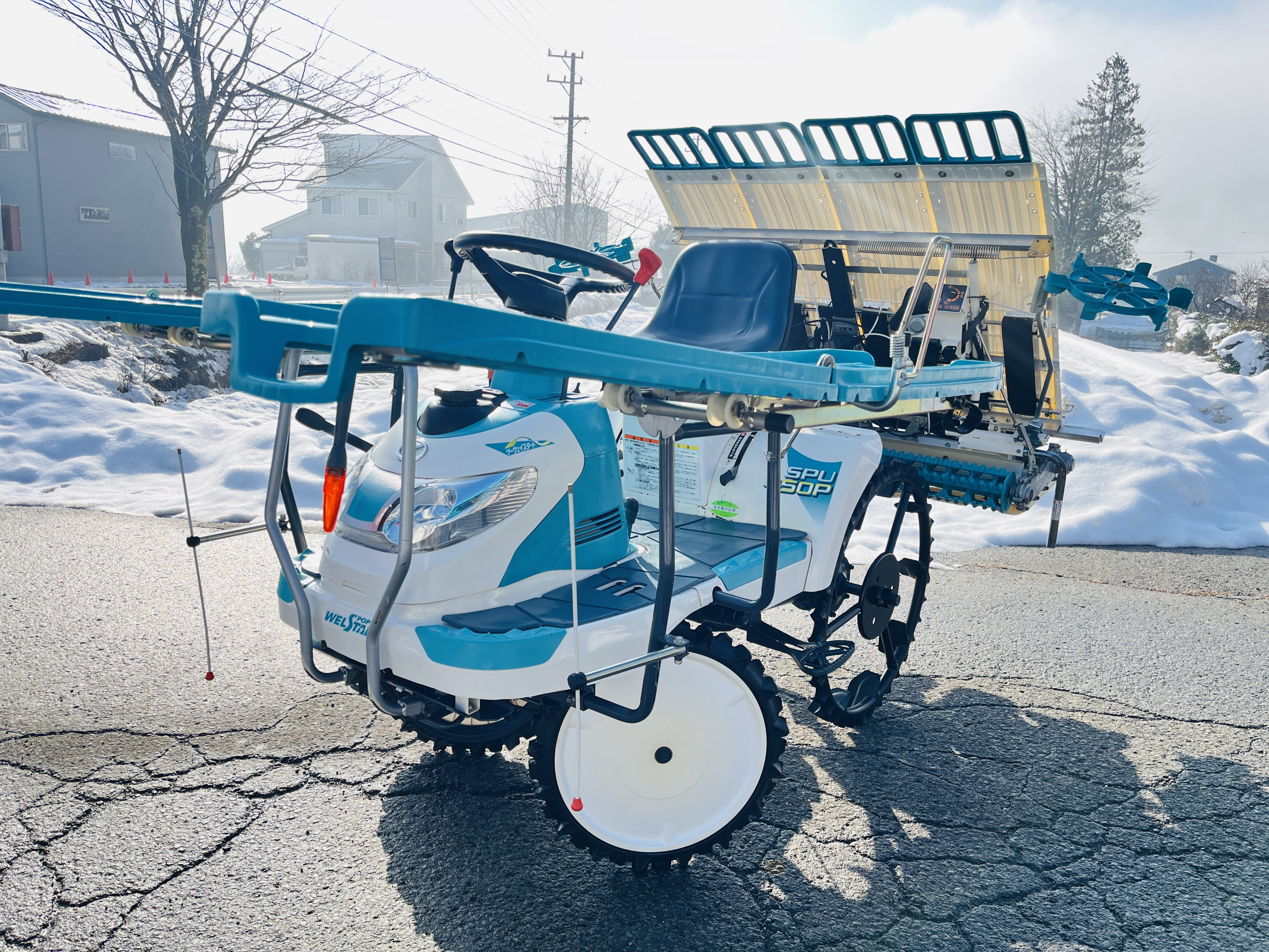 クボタ 中古田植機 SPU450P-R