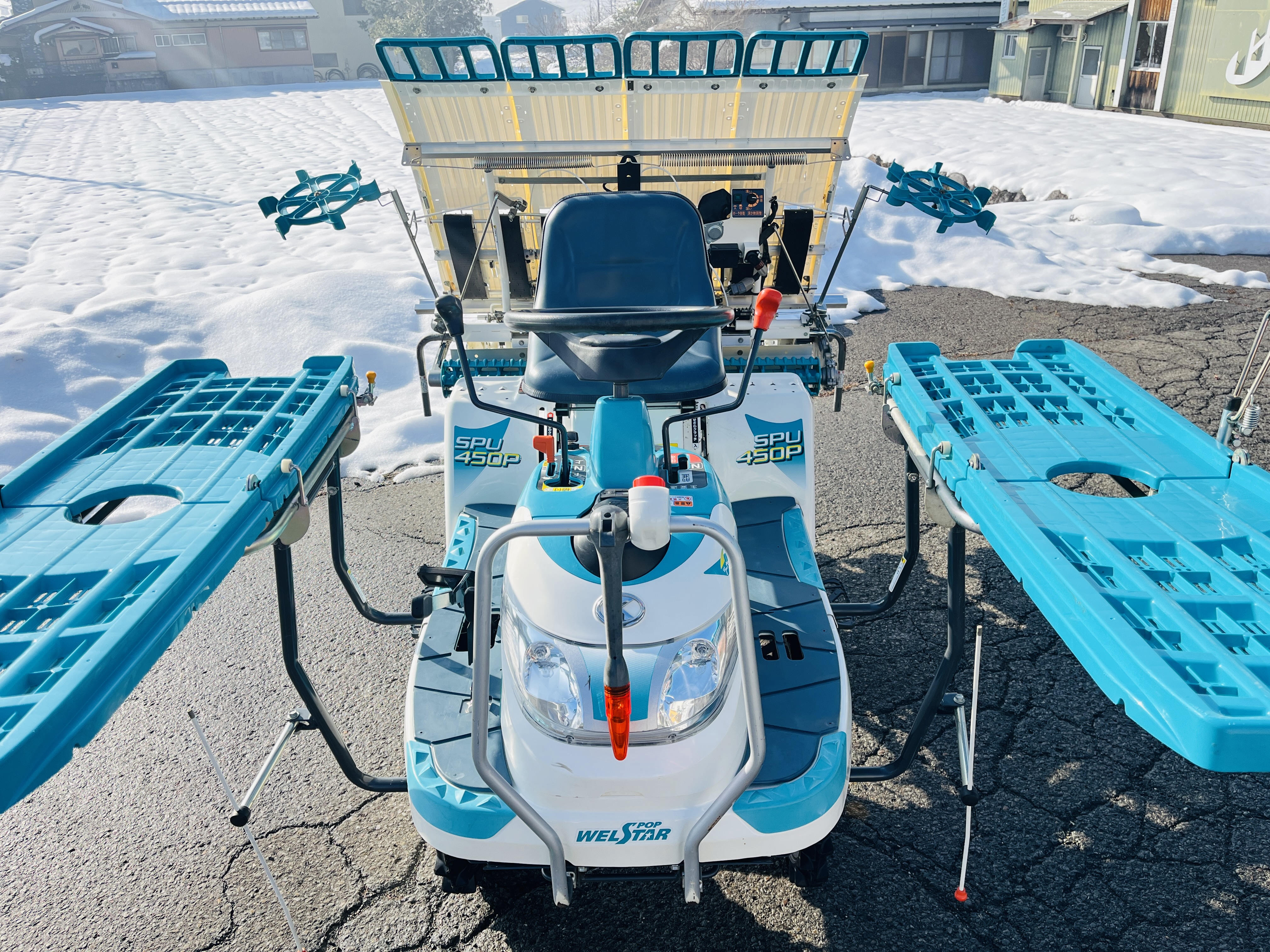 クボタ 中古田植機 SPU450P-Rの商品画像3