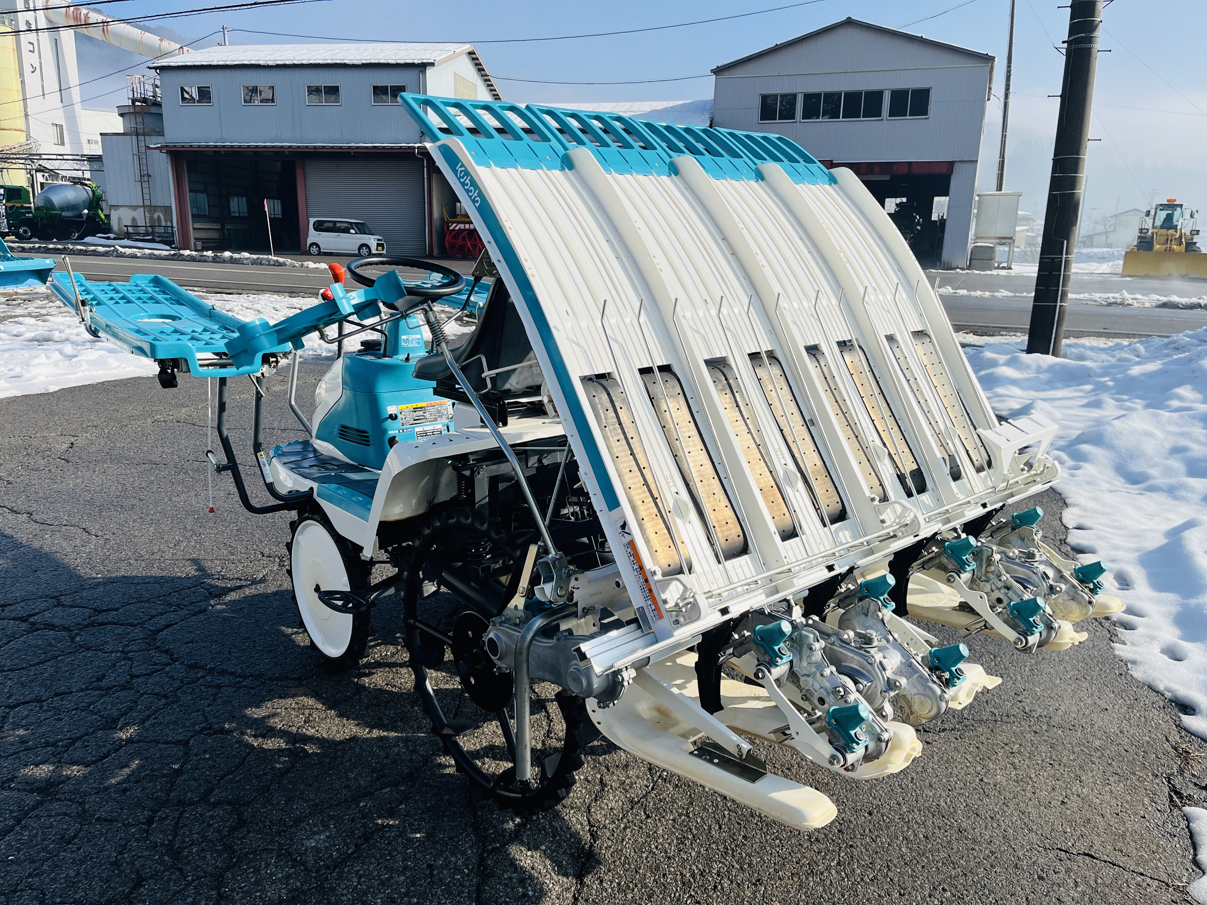 クボタ 中古田植機 SPU450P-Rの商品画像4