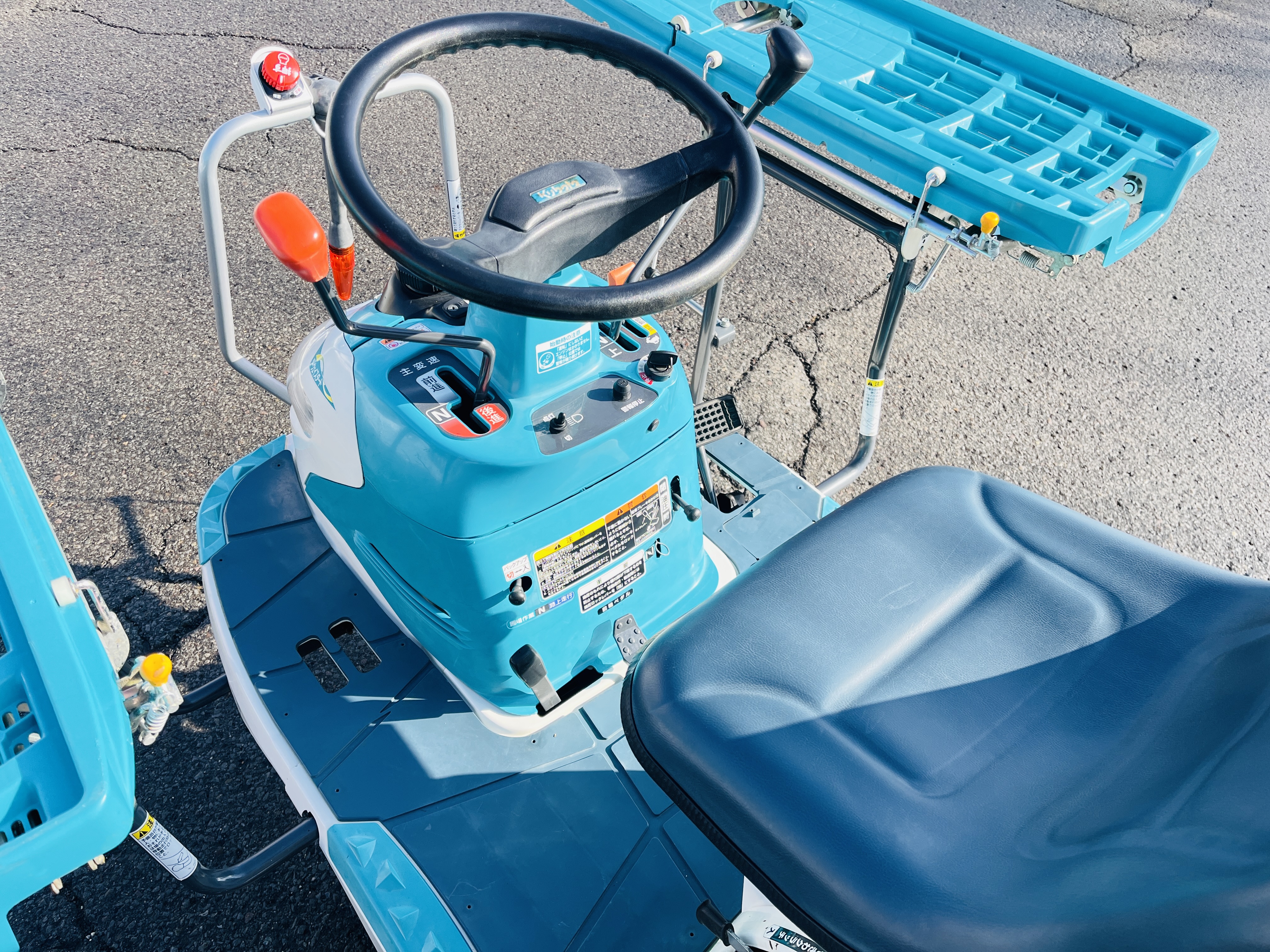 クボタ 中古田植機 SPU450P-Rの商品画像7