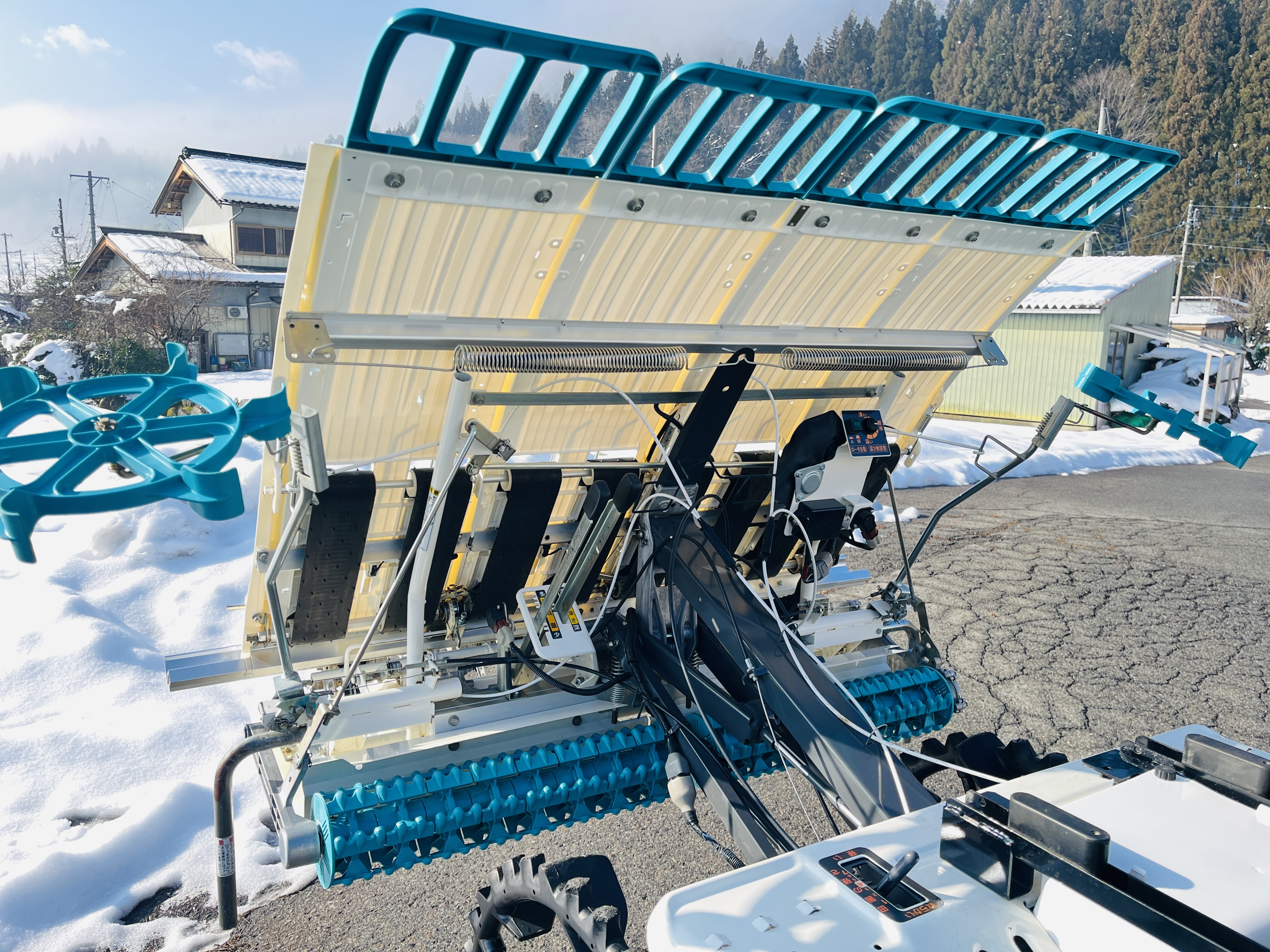 クボタ 中古田植機 SPU450P-Rの商品画像9