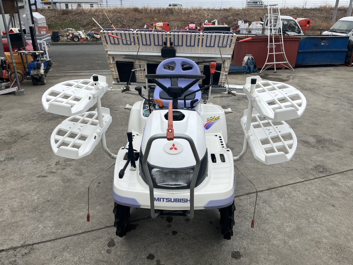 ミツビシ 中古田植機 LC4