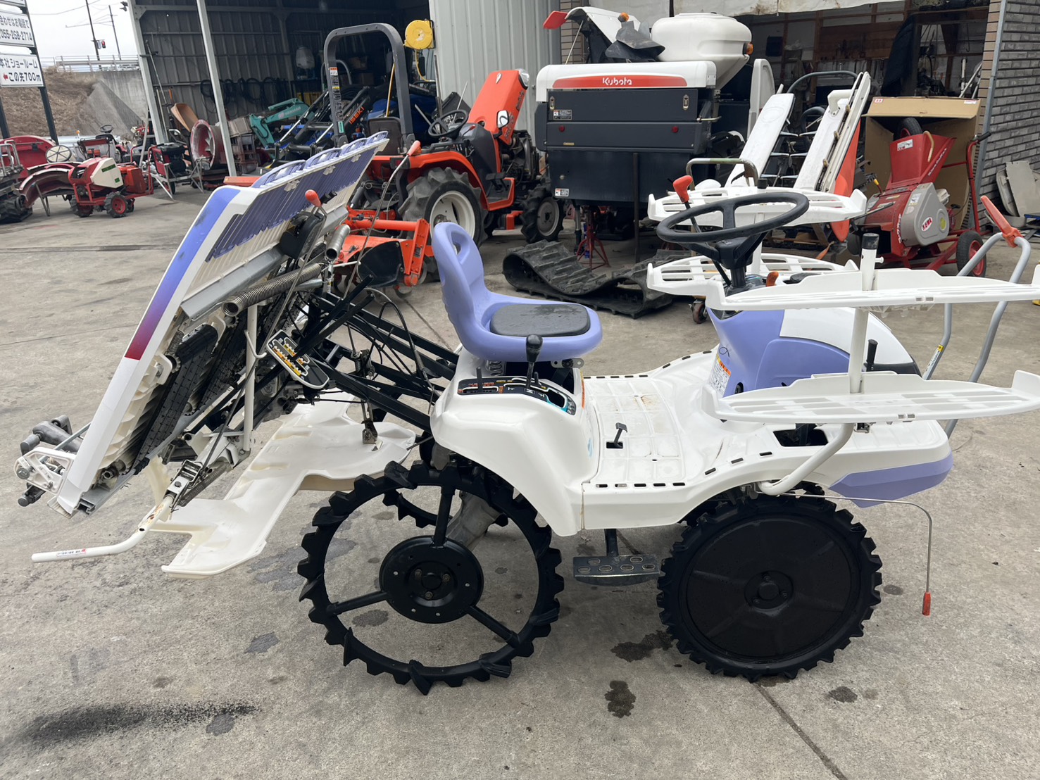 ミツビシ 中古田植機 LC4の商品画像2