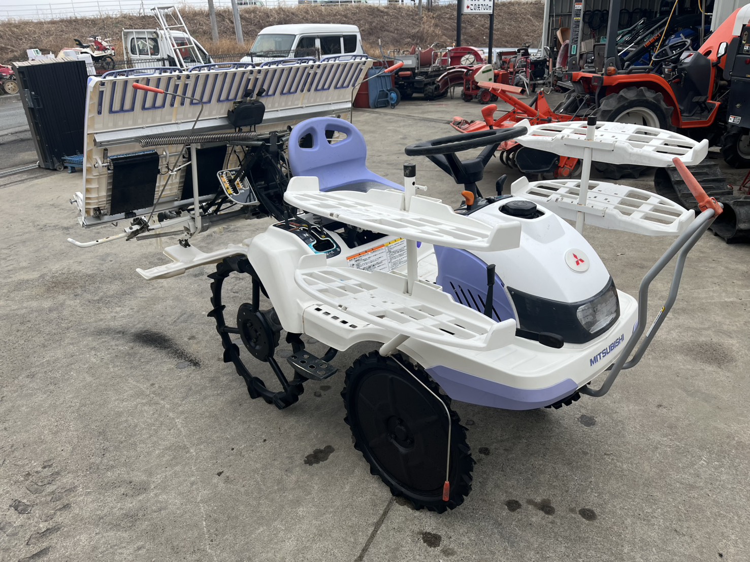 ミツビシ 中古田植機 LC4の商品画像3