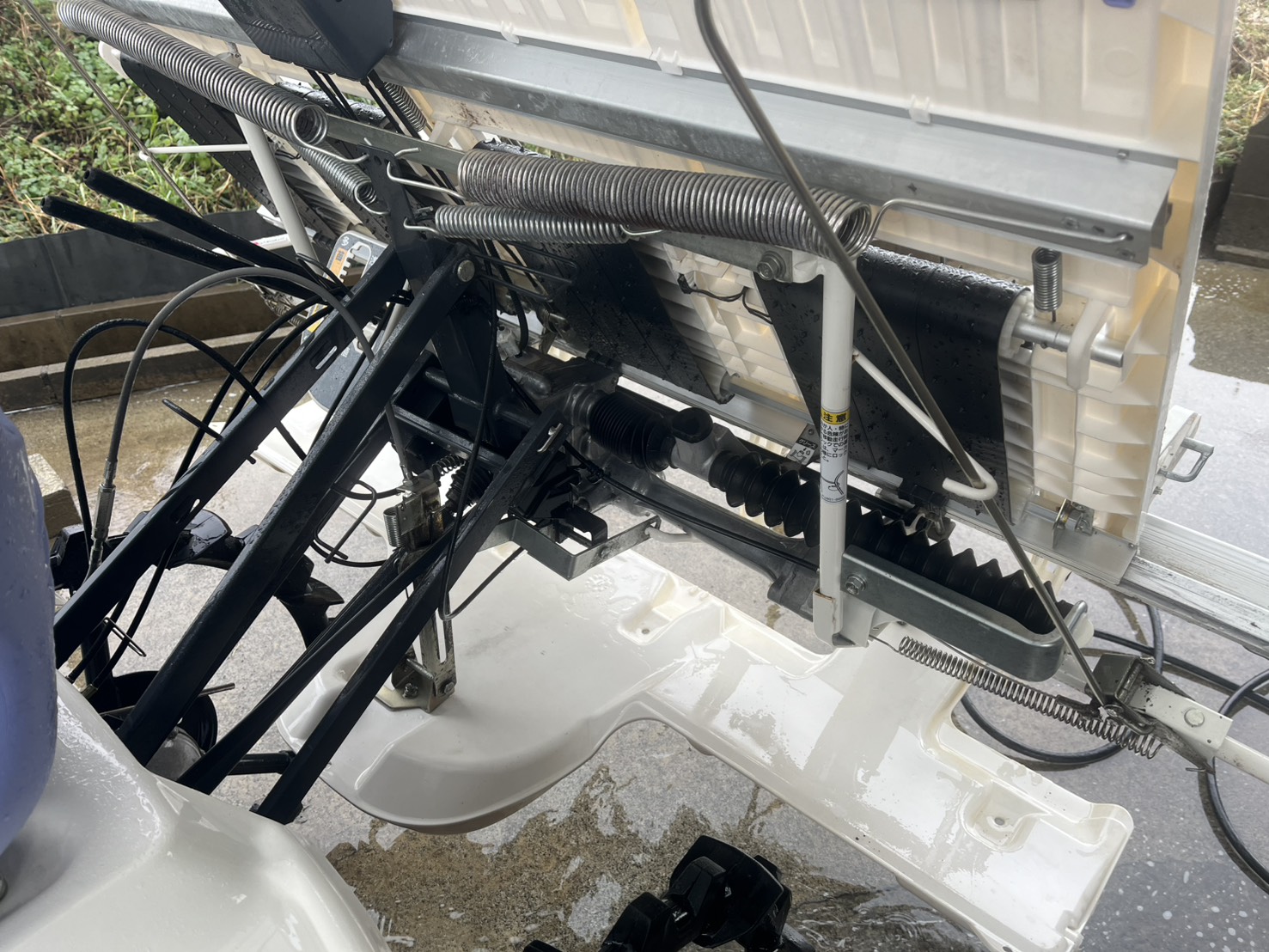 ミツビシ 中古田植機 LC4の商品画像7