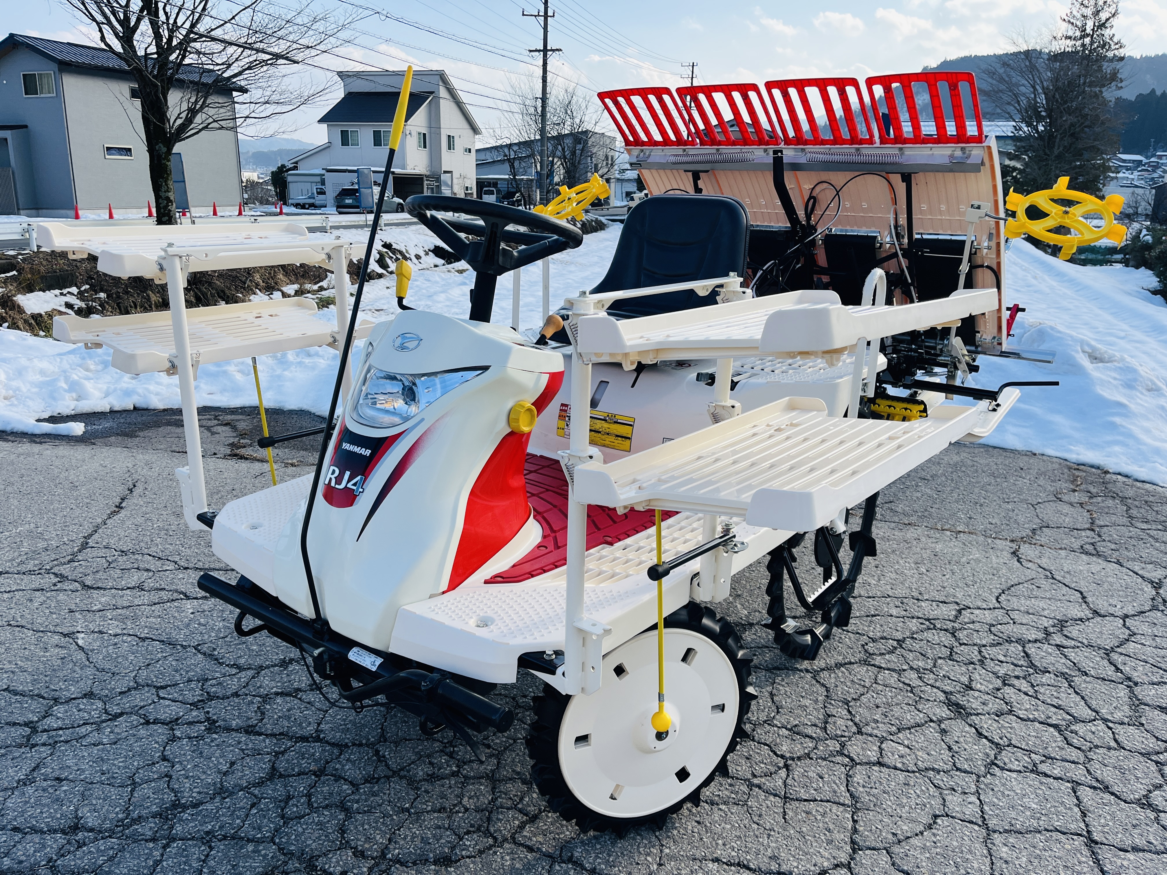 ヤンマー 中古田植機 RJ4