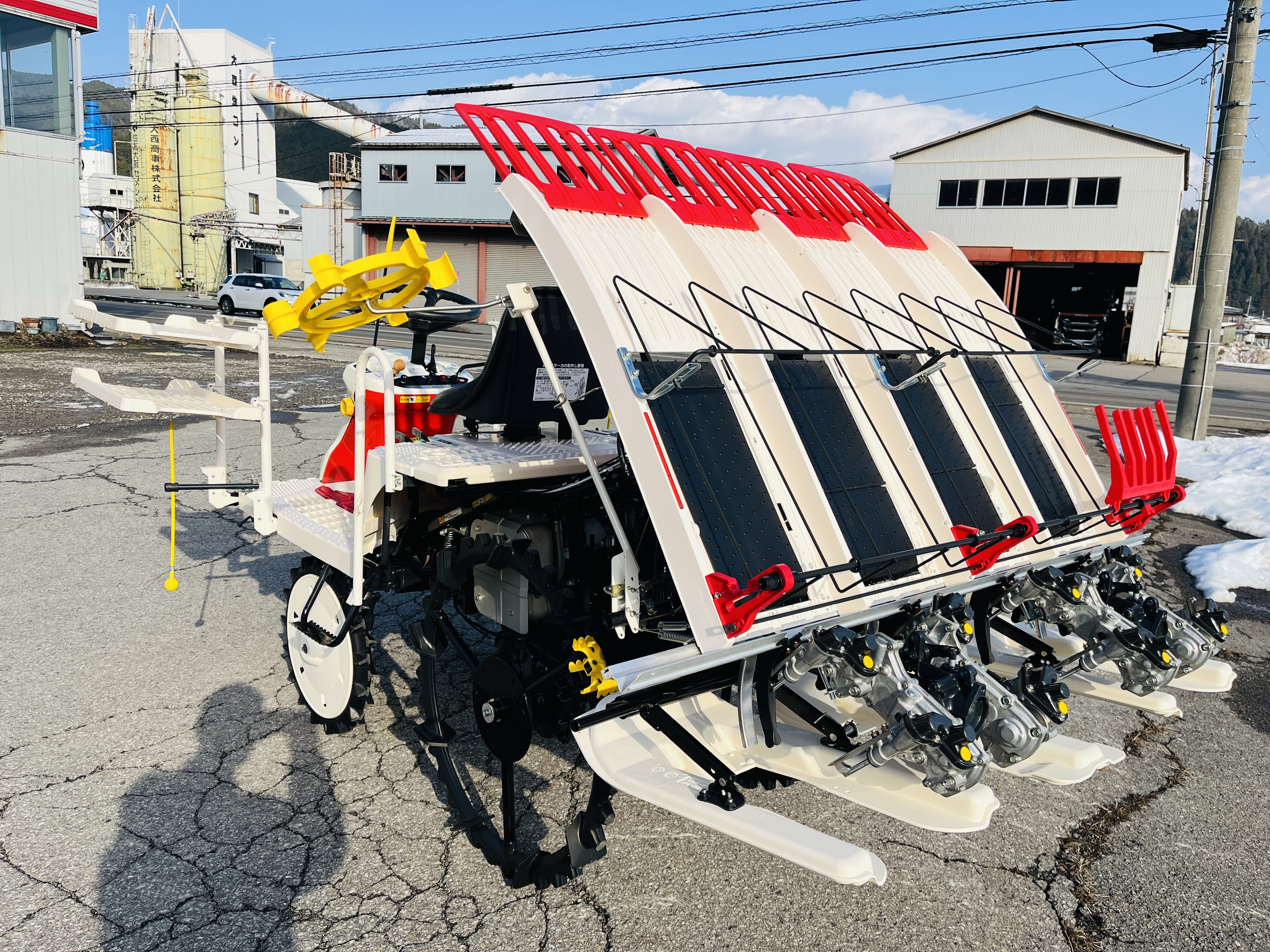ヤンマー 中古田植機 RJ4の商品画像4