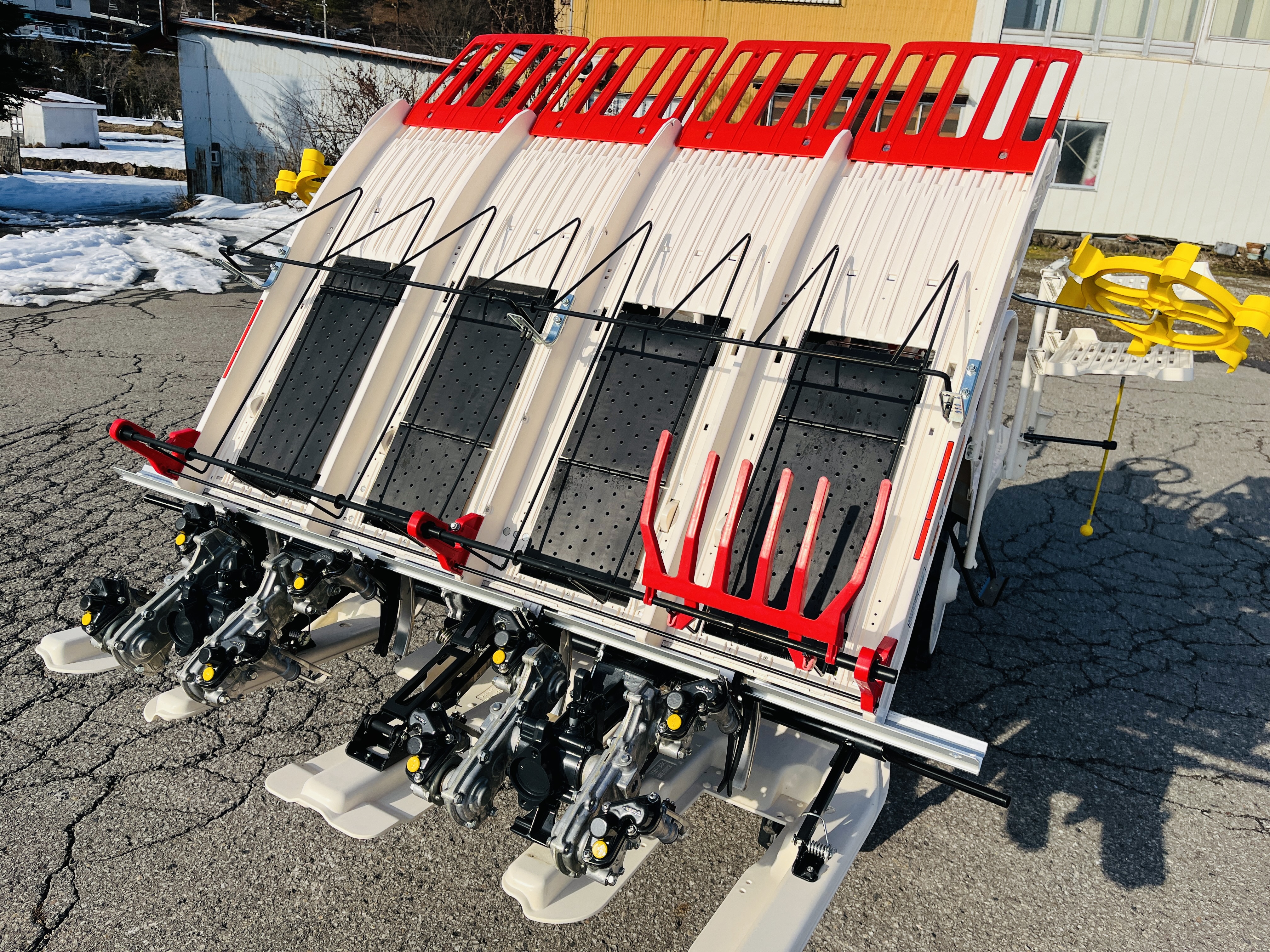 ヤンマー 中古田植機 RJ4の商品画像5