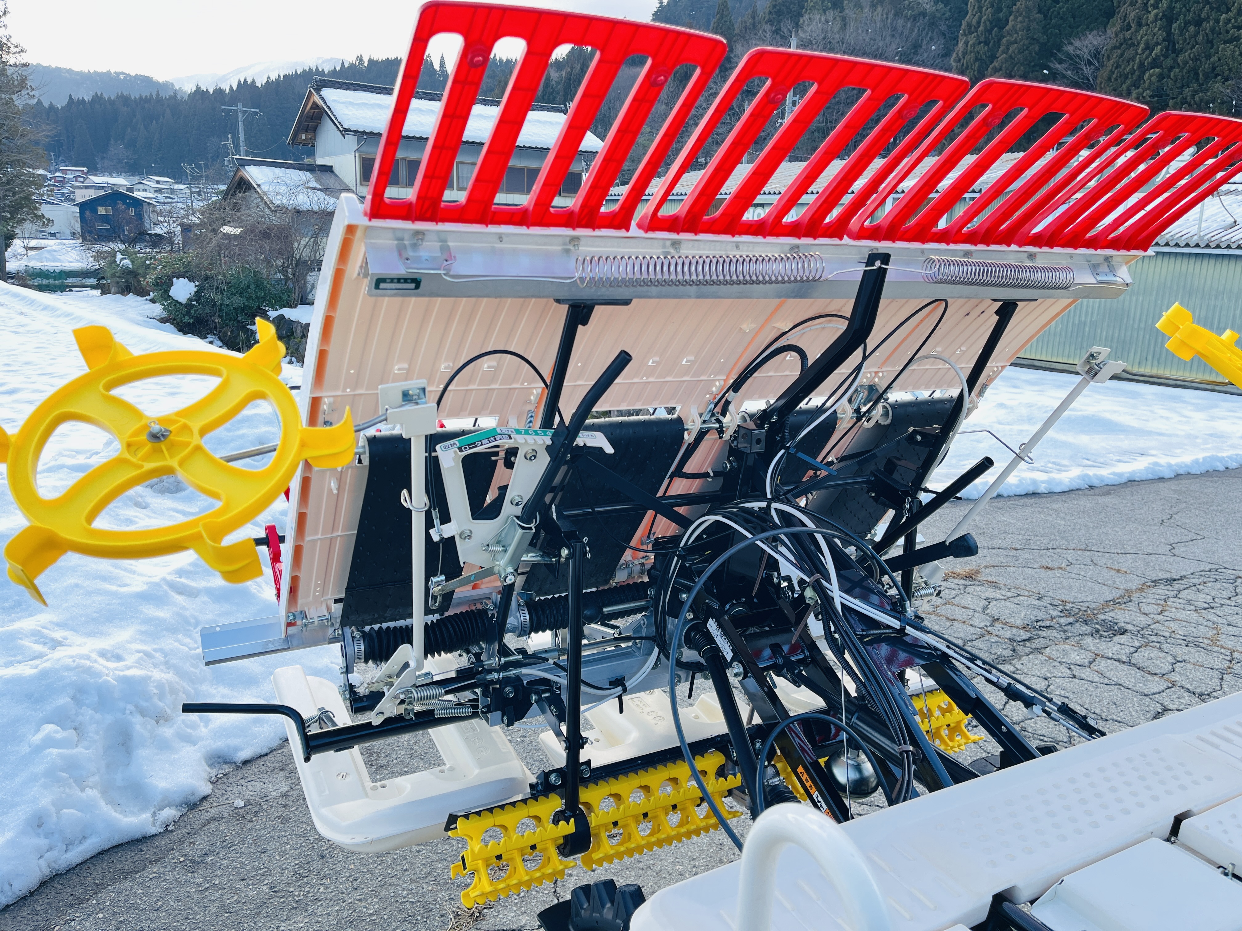 ヤンマー 中古田植機 RJ4の商品画像9