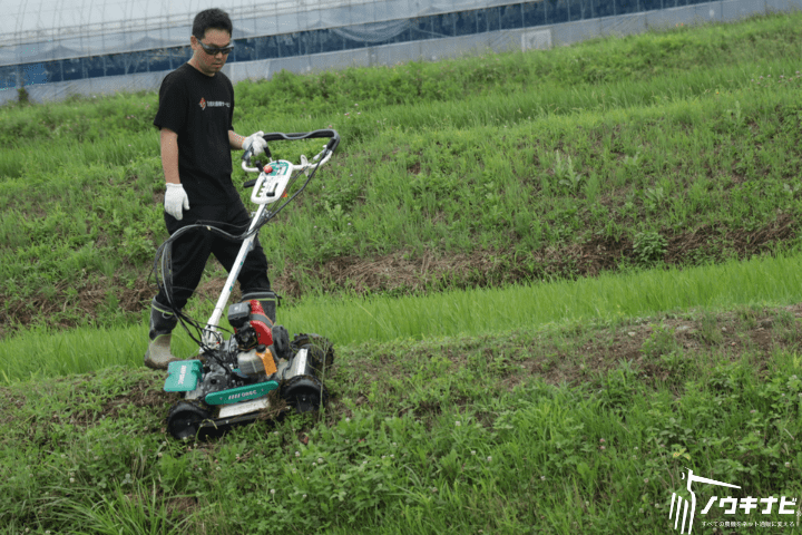 公式】 共立 畦草刈機 AZ853 オーレック スパイダーモア SP853同等機種 イセキ やまびこ 斜面 法面草刈機