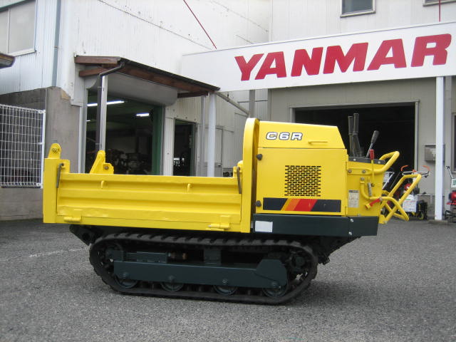 ヤンマー 中古運搬機 C6Rの商品画像1