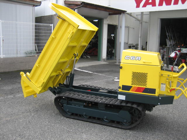 ヤンマー 中古運搬機 C6Rの商品画像4
