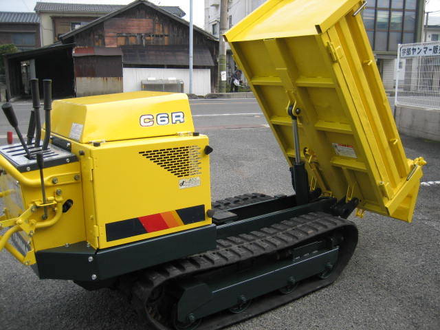 ヤンマー 中古運搬機 C6Rの商品画像6