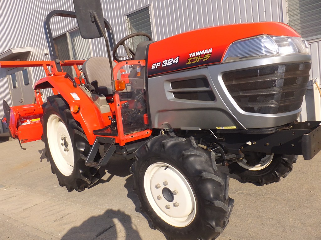 ヤンマー 中古トラクター EF324
