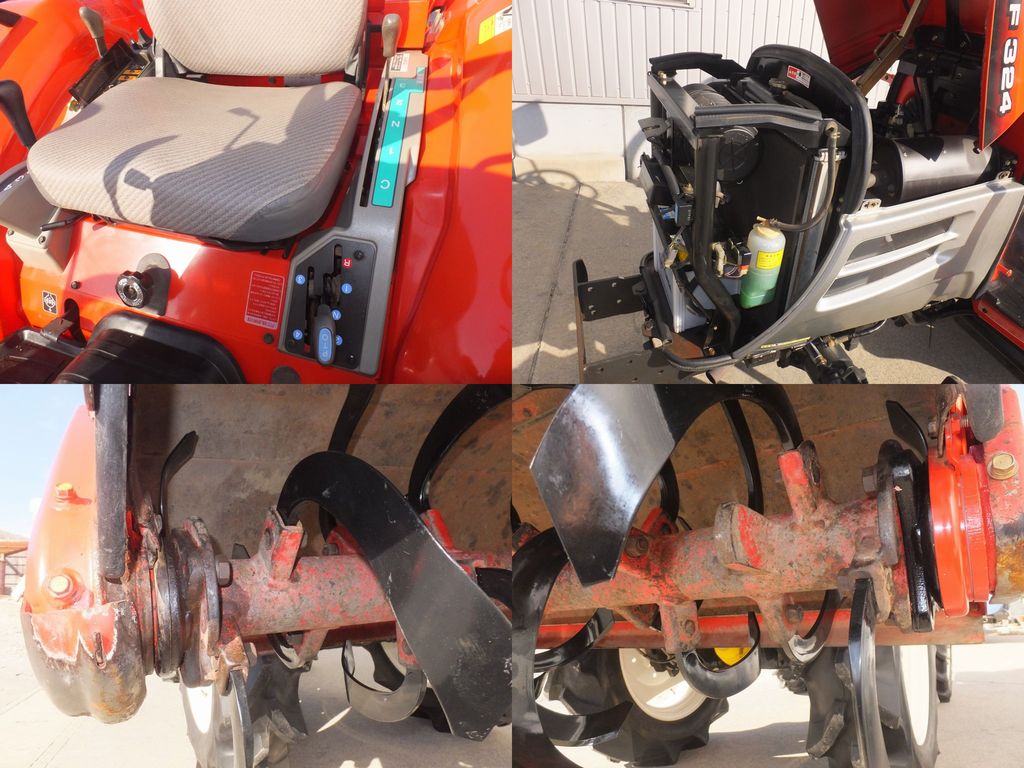 ヤンマー 中古トラクター EF324の商品画像6