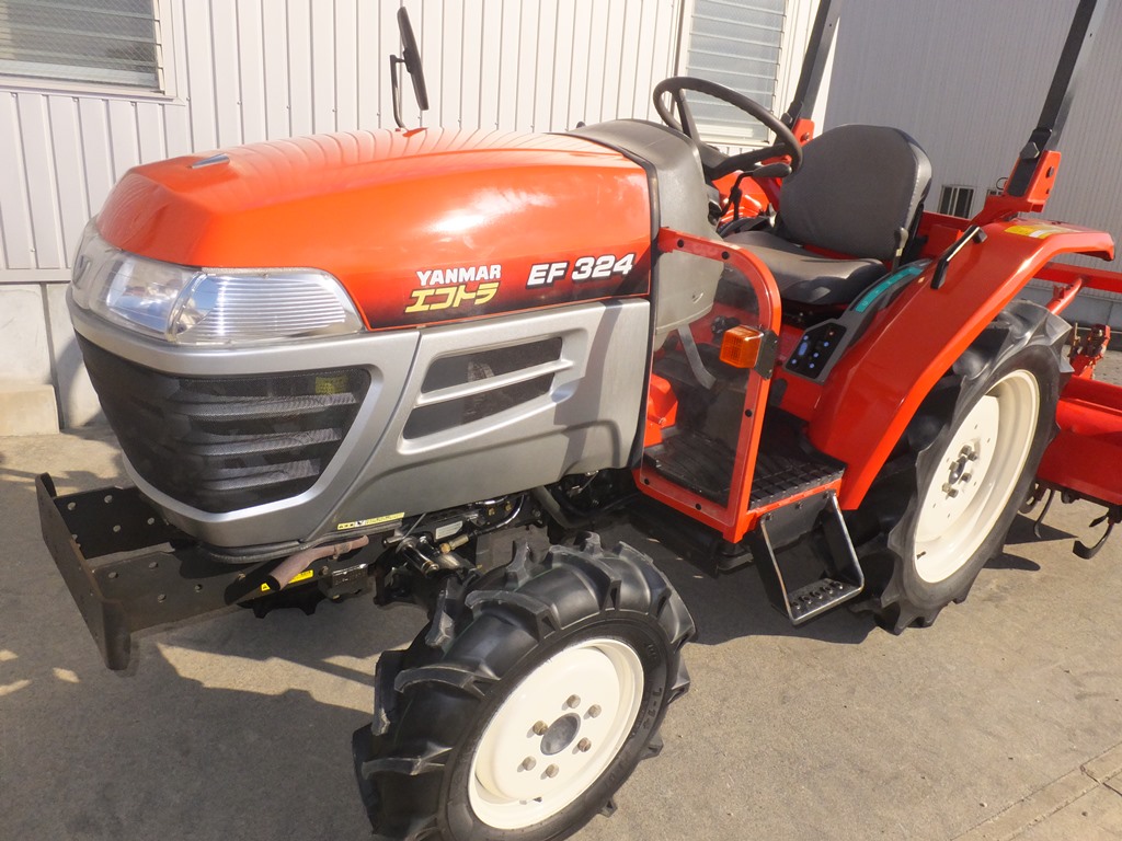 ヤンマー 中古トラクター EF324の商品画像10
