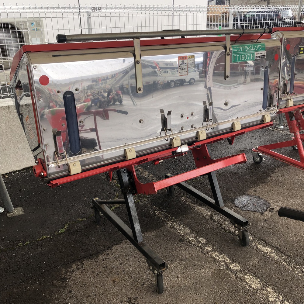 ニプロ 中古その他 N1910 ニプロ ライムソワー FT-1607H: 長さ×幅×高さ690ｍｍ×1665ｍｍ×870ｍｍ 散布幅:1600�oの商品画像3