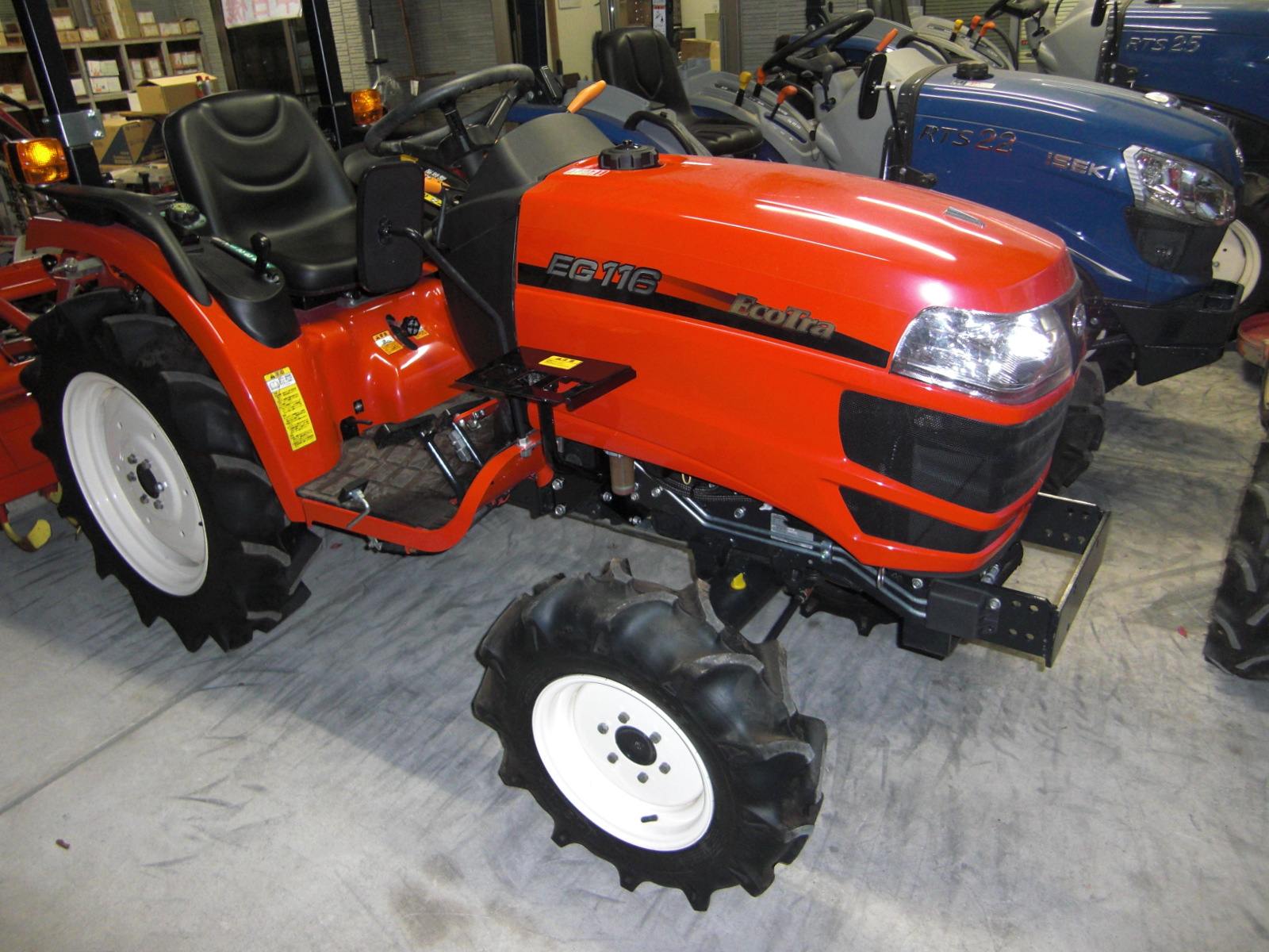 ヤンマー 中古トラクター EG116VUS3