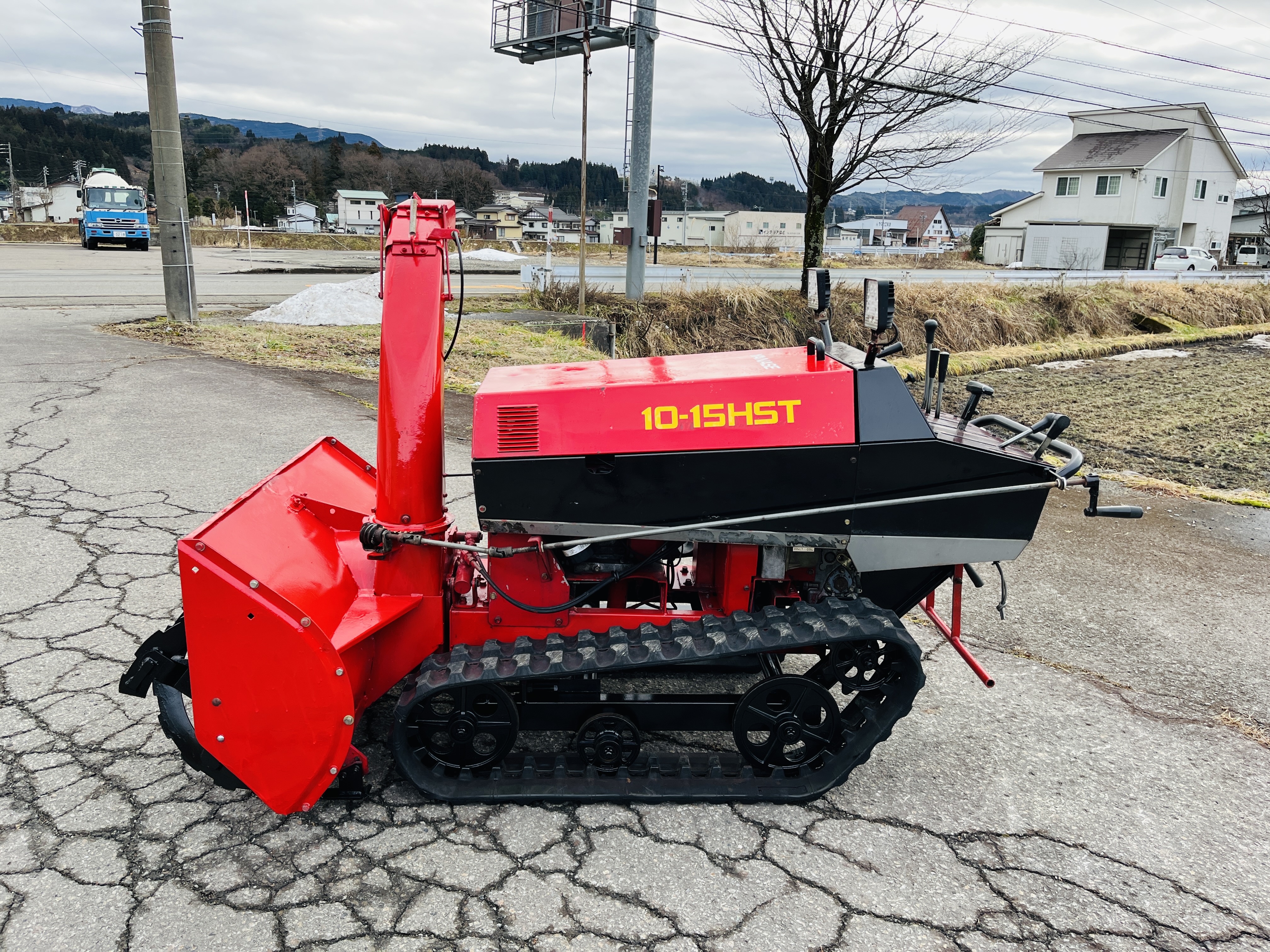 その他 中古その他 ヤナセ除雪機 Y10-15HSTの商品画像6