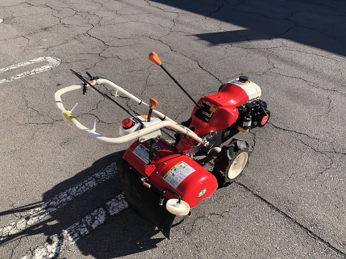 ヤンマー 中古草刈機 【整備待ち】ヤンマー 管理機 MRT650RZ 全長×全幅×全高（mm）:1485×610×1025 出力6.3PS 使用燃料:ガソリンの商品画像8