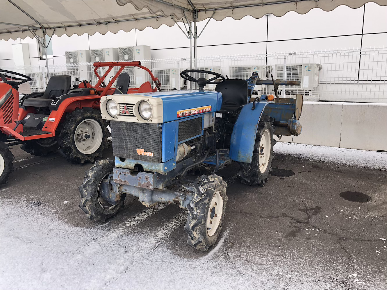 三菱マヒンドラ農機 中古草刈機 【販売中】三菱農機 トラクター MT1301Dの商品画像1