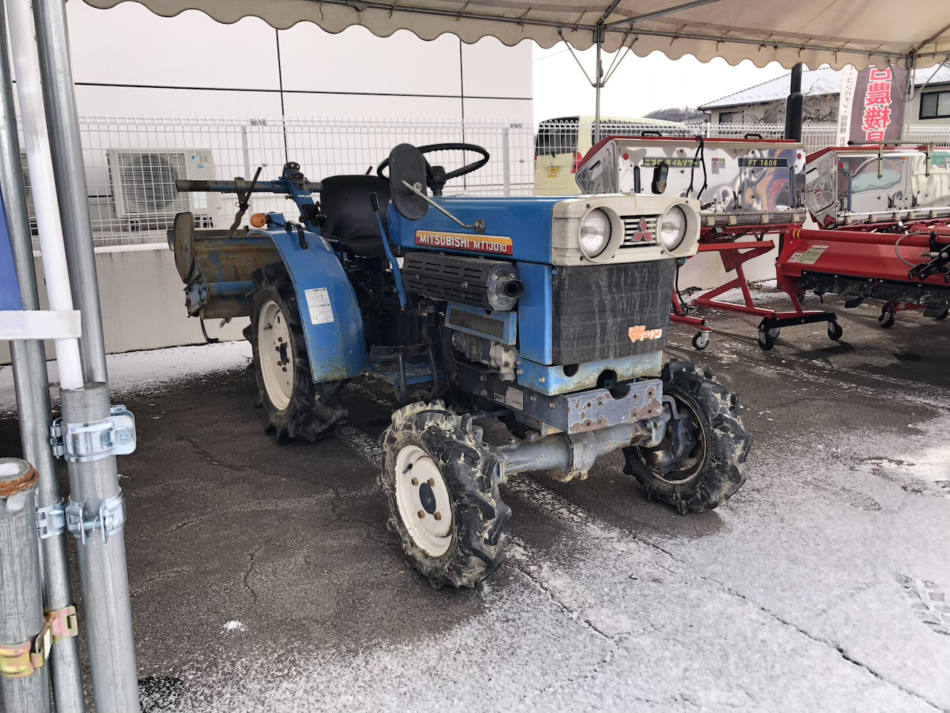 三菱マヒンドラ農機 中古草刈機 【販売中】三菱農機 トラクター MT1301Dの商品画像2