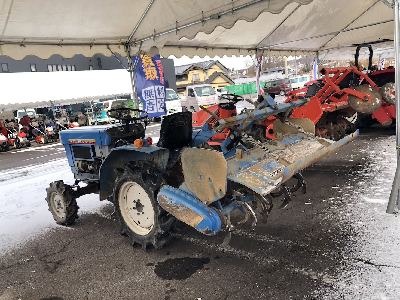 三菱マヒンドラ農機 中古草刈機 【販売中】三菱農機 トラクター MT1301Dの商品画像3