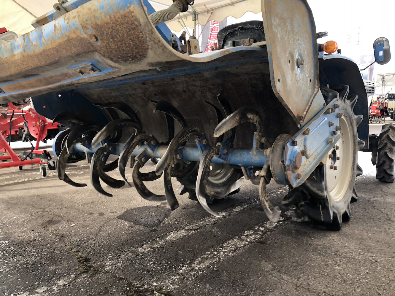 三菱マヒンドラ農機 中古草刈機 【販売中】三菱農機 トラクター MT1301Dの商品画像4