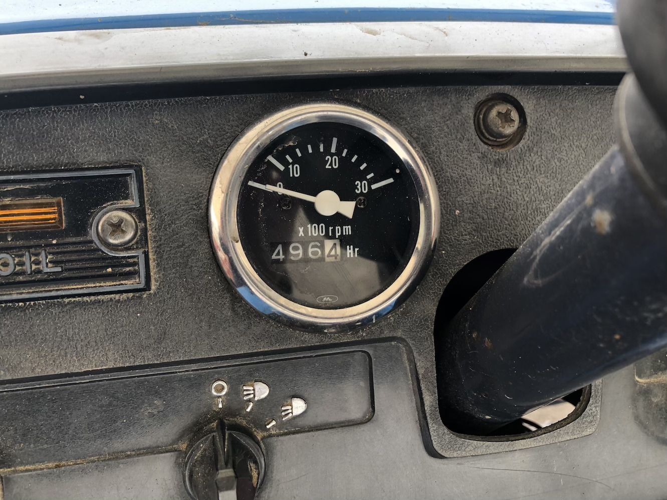 三菱マヒンドラ農機 中古草刈機 【販売中】三菱農機 トラクター MT1301Dの商品画像8