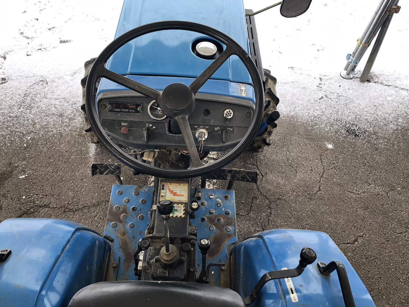 三菱マヒンドラ農機 中古草刈機 【販売中】三菱農機 トラクター MT1301Dの商品画像9