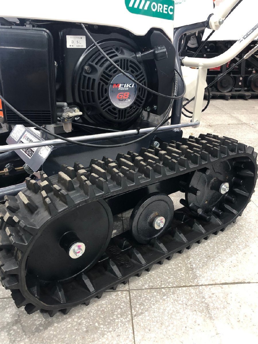 オーレック 中古その他 【中古美品】オーレック 除雪機 SGW804S 総重量:79kg 最大出力4.2ps 作業幅:800mm 利用時間 30分の商品画像2