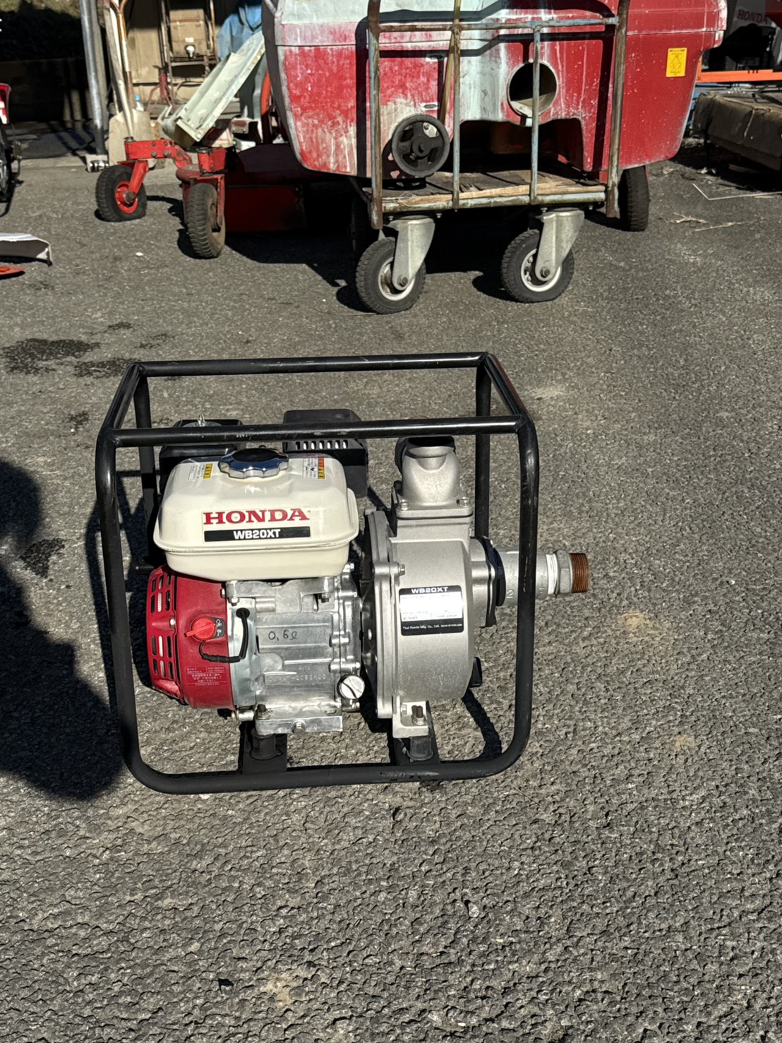 ホンダ 中古その他 WB20XT