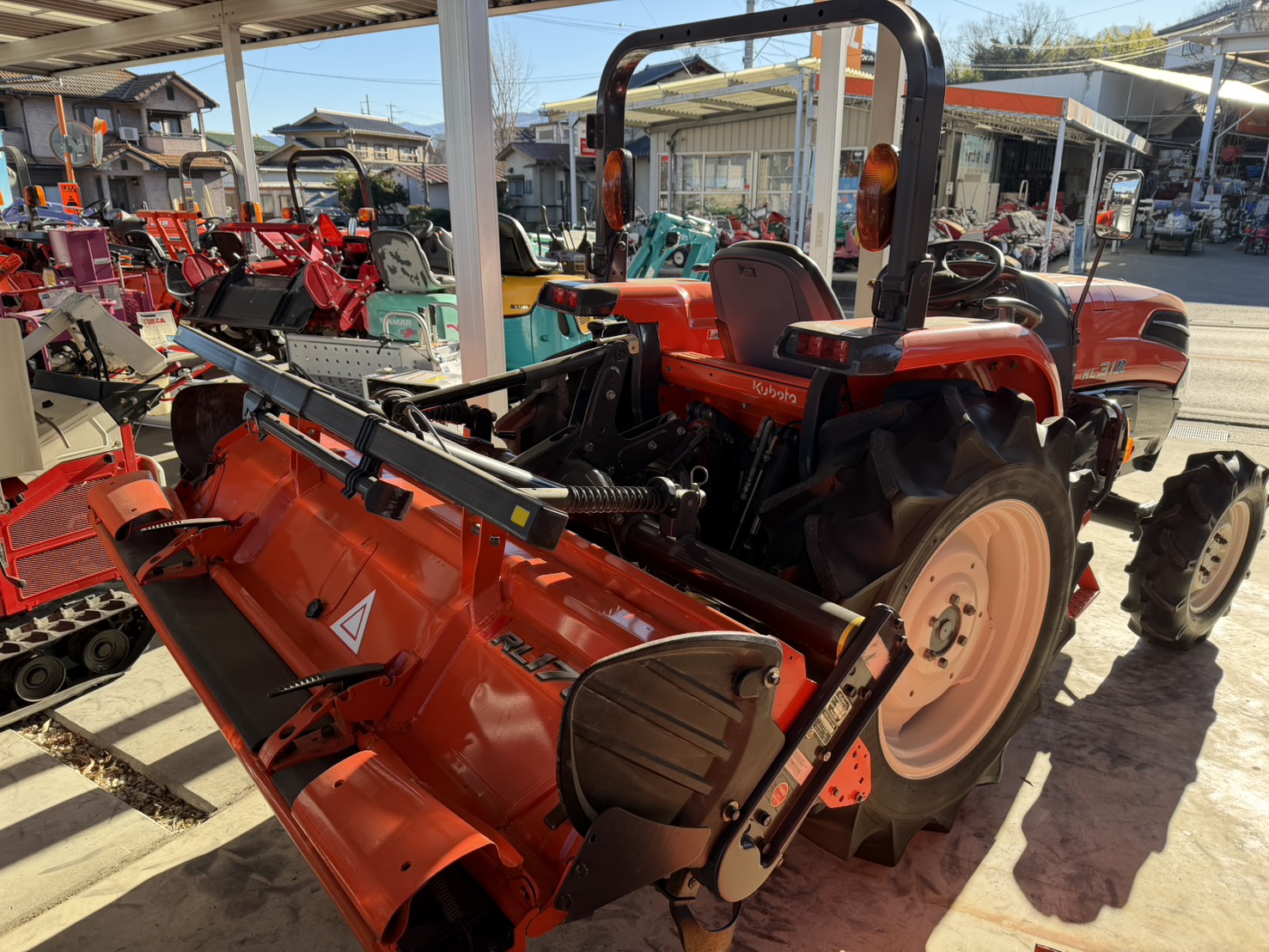 クボタ 中古トラクター KL31Rの商品画像3