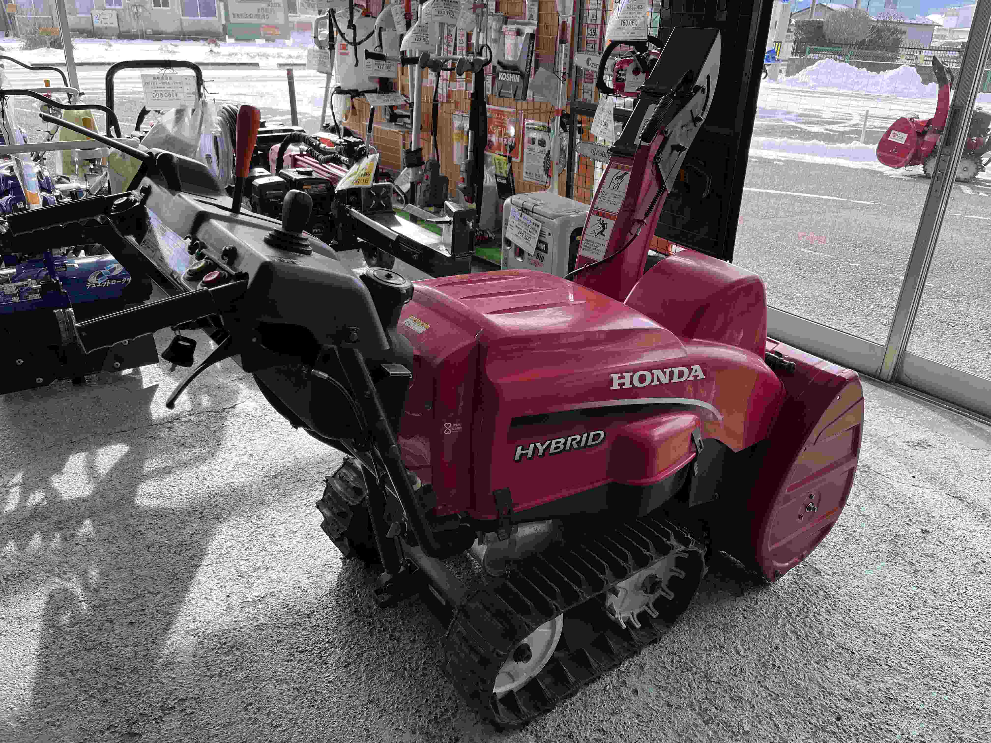 ホンダ 中古その他 除雪機　HSS1170iの商品画像4