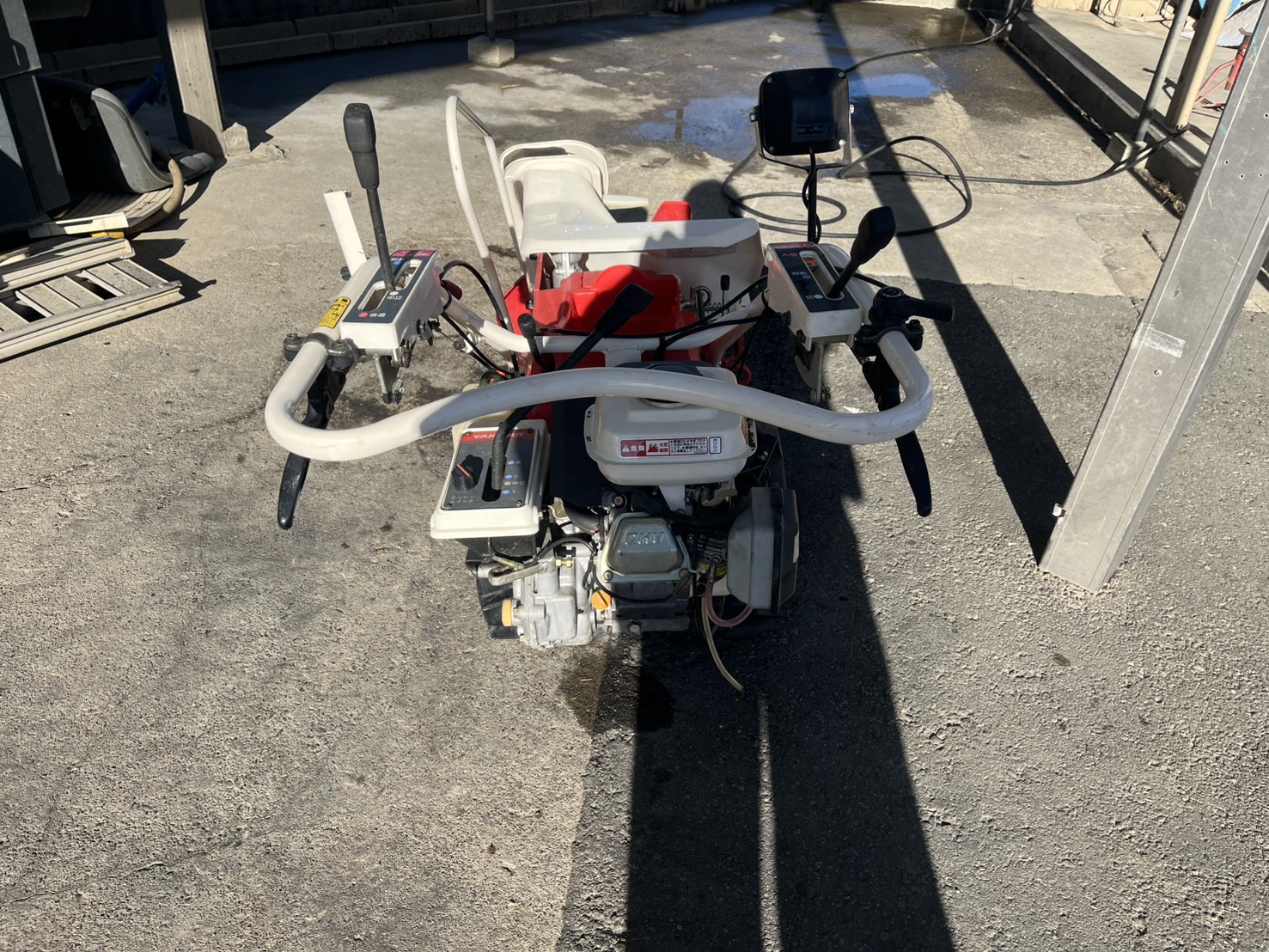 ヤンマー 中古バインダー Be-30の商品画像3