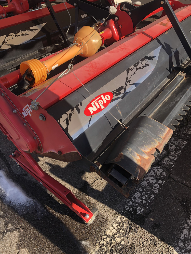 ニプロ 中古その他 1943 ニプロ ドライブハロー HC2030: 機体寸法2170ｍｍ×1070ｍｍ×1108ｍｍ 機体質量:195kgの商品画像7