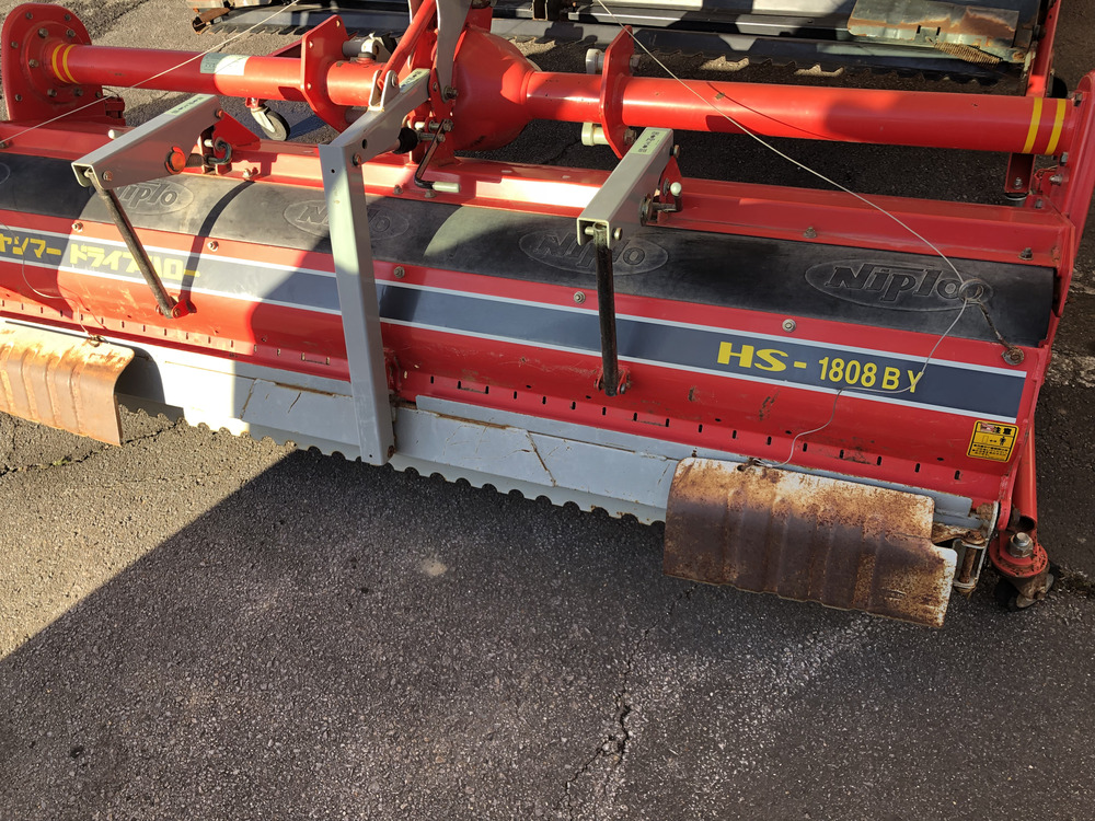 ヤンマー 中古その他 ヤンマー ドライブハロー HS-1808BY 機体寸法:1000ｍｍ×1990ｍｍ×1000ｍｍ 適応トラクター16〜22 作業幅:1830mmの商品画像2