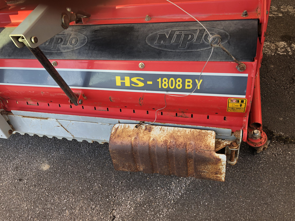 ヤンマー 中古その他 ヤンマー ドライブハロー HS-1808BY 機体寸法:1000ｍｍ×1990ｍｍ×1000ｍｍ 適応トラクター16〜22 作業幅:1830mmの商品画像4