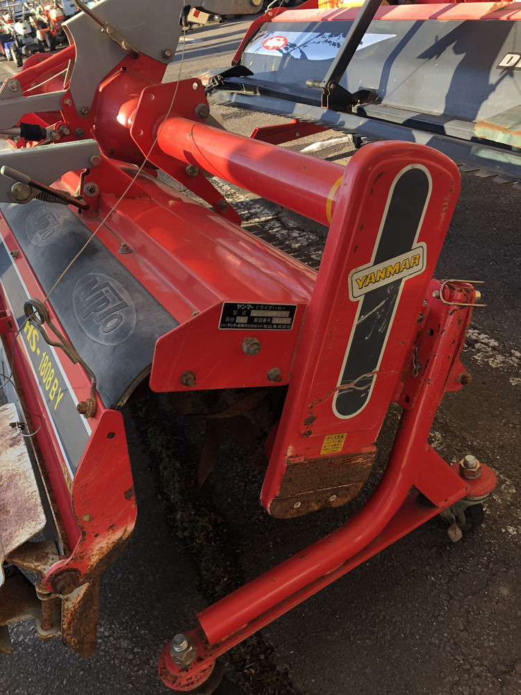 ヤンマー 中古その他 ヤンマー ドライブハロー HS-1808BY 機体寸法:1000ｍｍ×1990ｍｍ×1000ｍｍ 適応トラクター16〜22 作業幅:1830mmの商品画像5