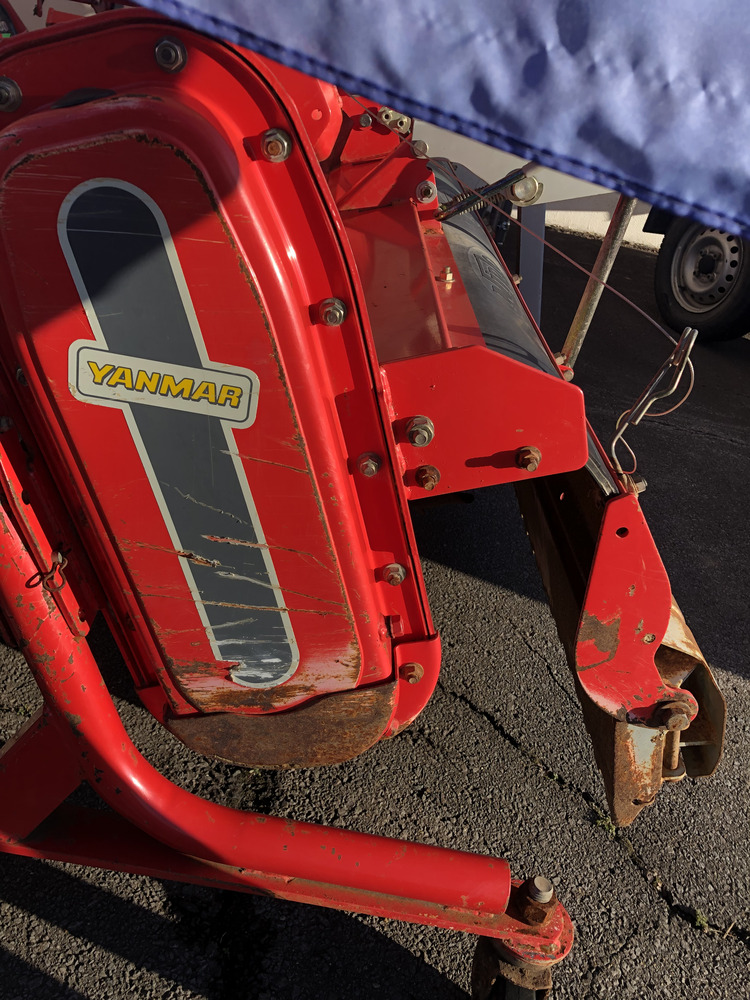 ヤンマー 中古その他 ヤンマー ドライブハロー HS-1808BY 機体寸法:1000ｍｍ×1990ｍｍ×1000ｍｍ 適応トラクター16〜22 作業幅:1830mmの商品画像9